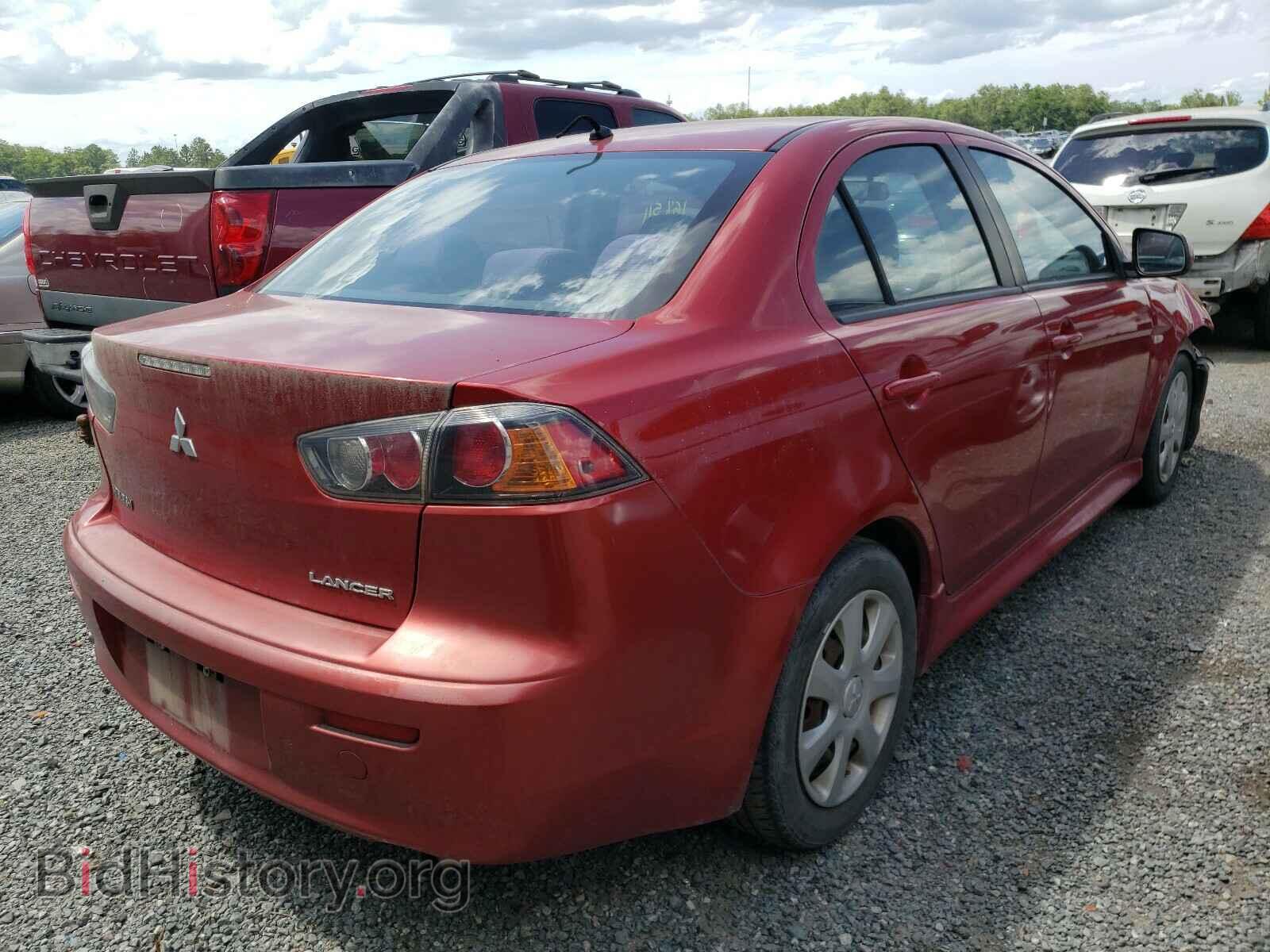 2012 MITSUBISHI LANCER - VIN: JA32U2FU4CU026017 - Фото 4