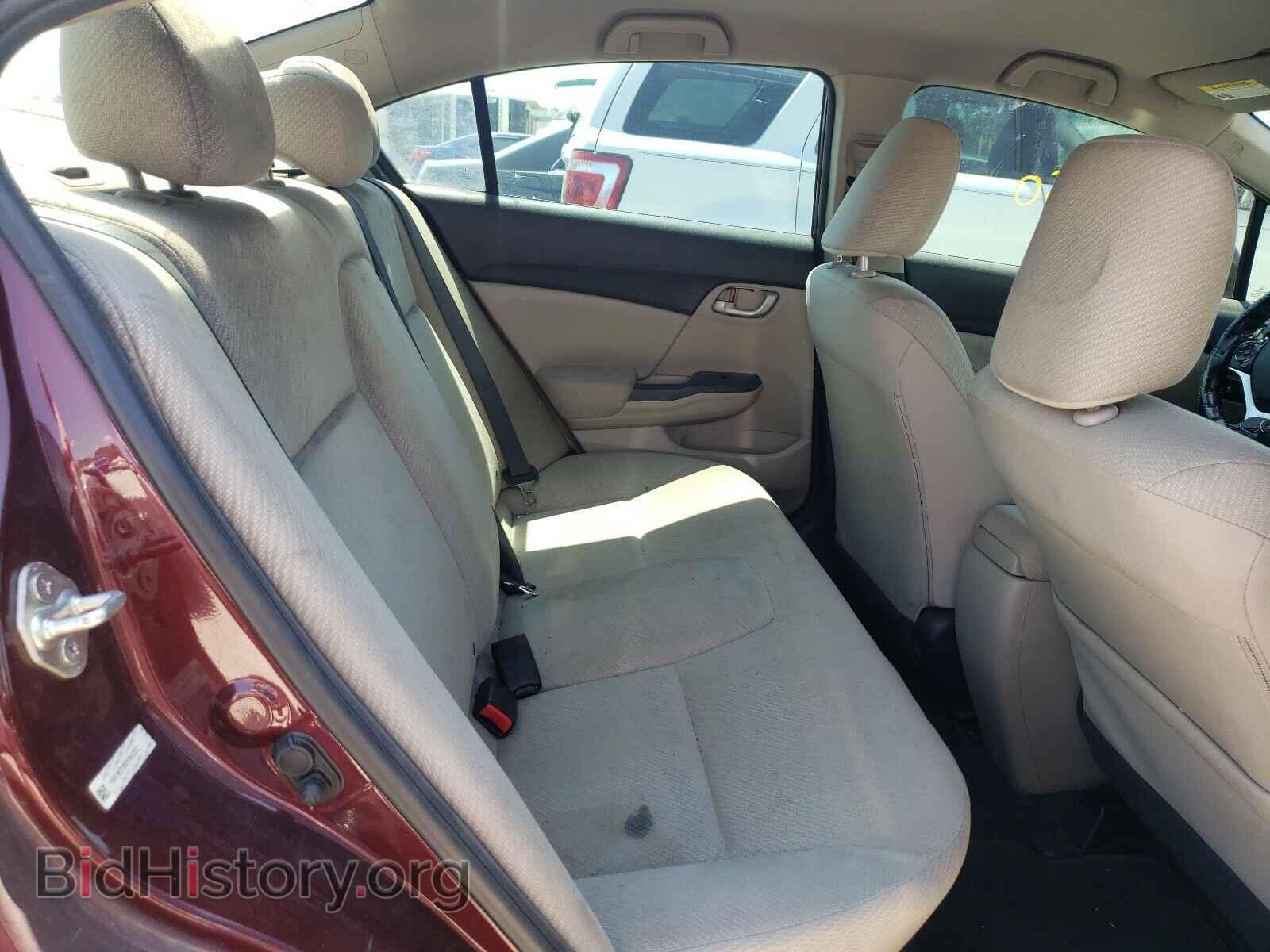 2013 HONDA CIVIC - VIN: 19XFB2F58DE042352 - Фото 6