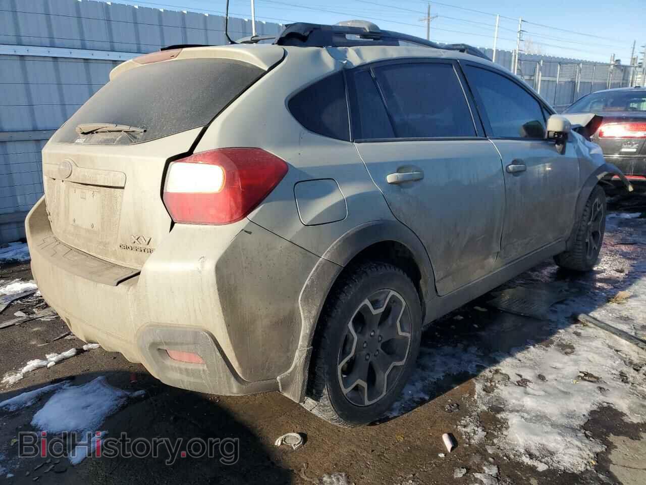 2015 SUBARU XV - VIN: JF2GPAFC9FH273970 - Фото 3