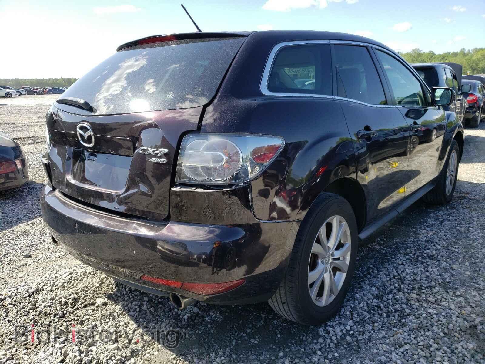 2011 MAZDA CX-7 - VIN: JM3ER4CL0B0368181 - Фото 4