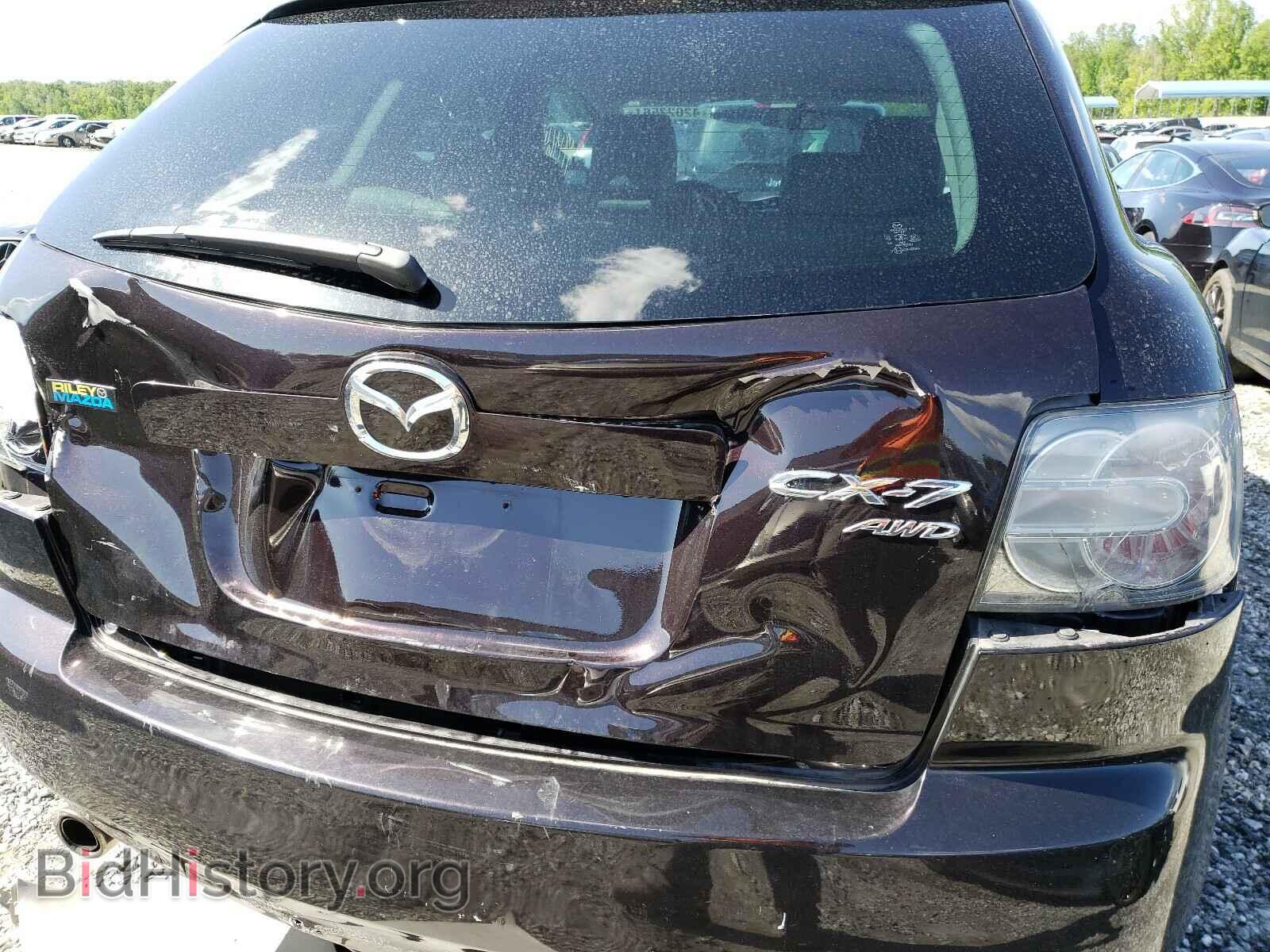 2011 MAZDA CX-7 - VIN: JM3ER4CL0B0368181 - Фото 9