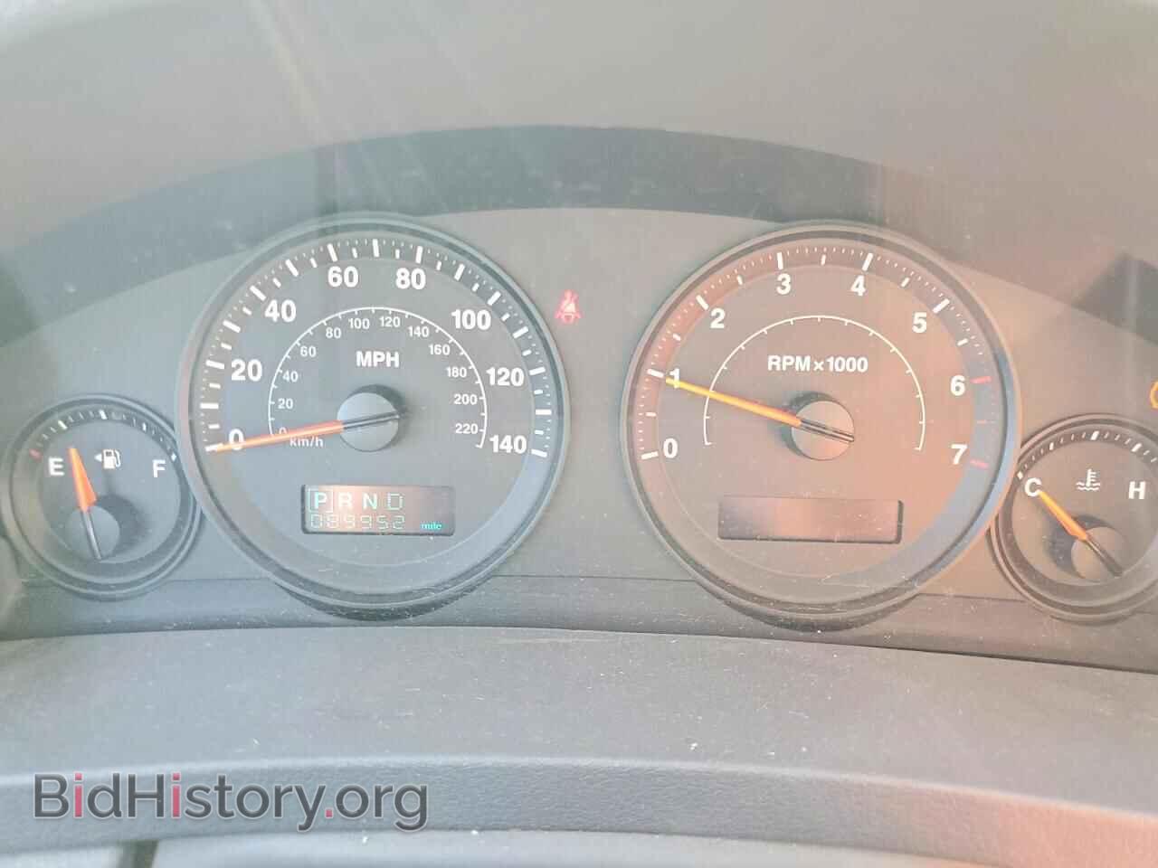 2005 JEEP CHEROKEE - VIN: 1J4GS48K65C525196 - Фото 9