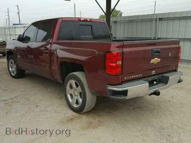 2016 CHEVROLET SILVERADO - VIN: 3GCPCREC3GG352539 - Фото 3