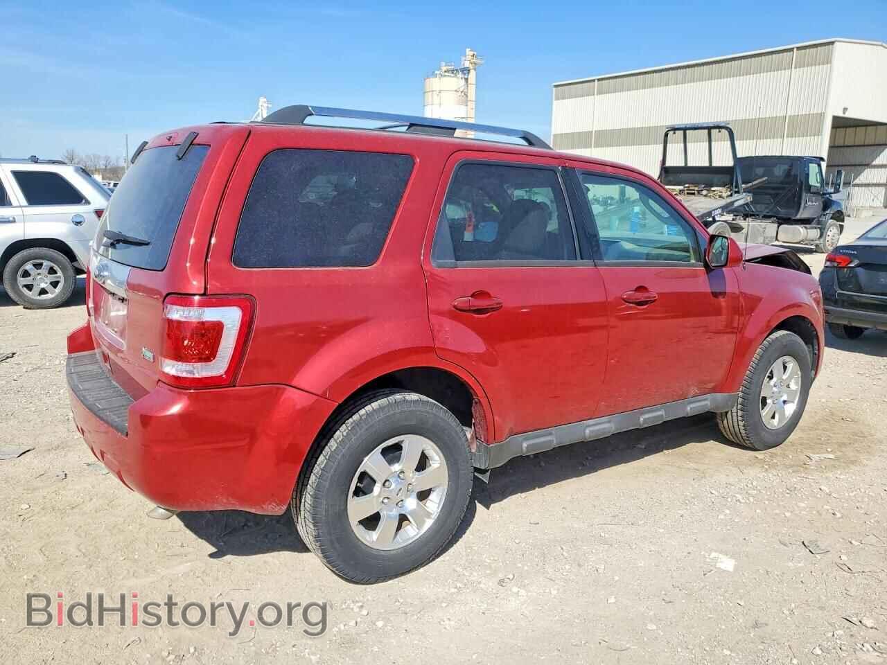 2012 FORD ESCAPE - VIN: 1FMCU0EG2CKA43346 - Фото 3