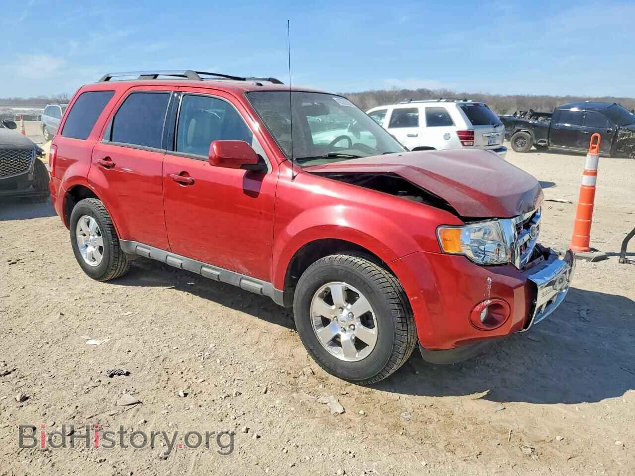 2012 FORD ESCAPE - VIN: 1FMCU0EG2CKA43346 - Фото 4