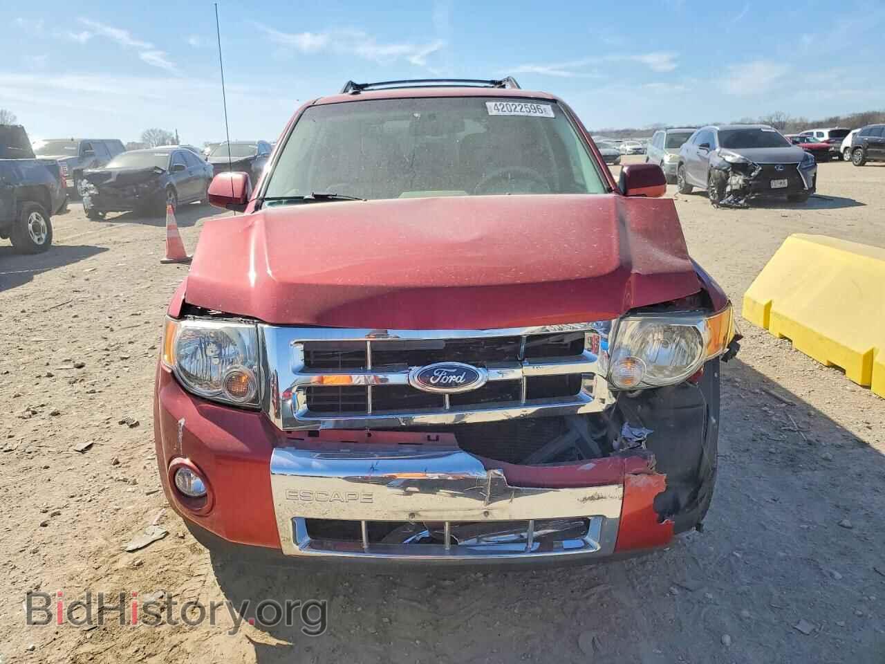 2012 FORD ESCAPE - VIN: 1FMCU0EG2CKA43346 - Фото 5