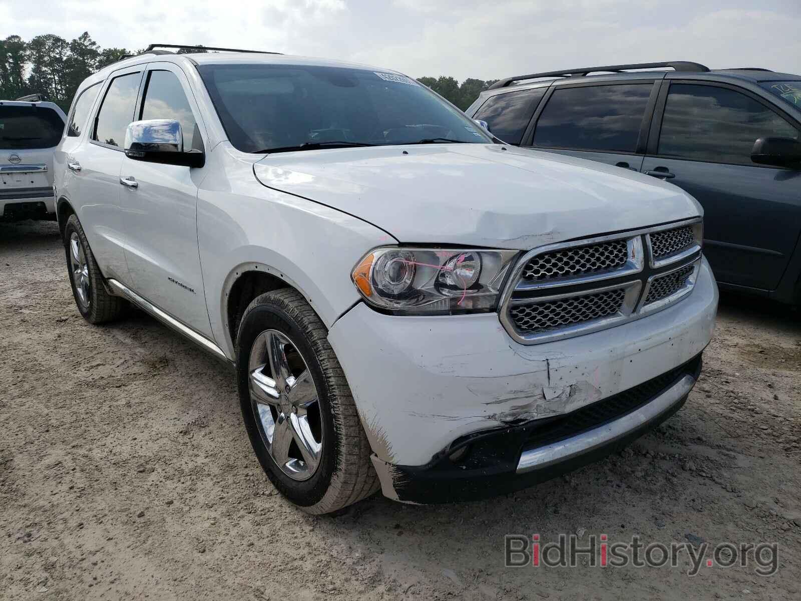 Photo 1C4RDJEG9DC676541 - DODGE DURANGO 2013