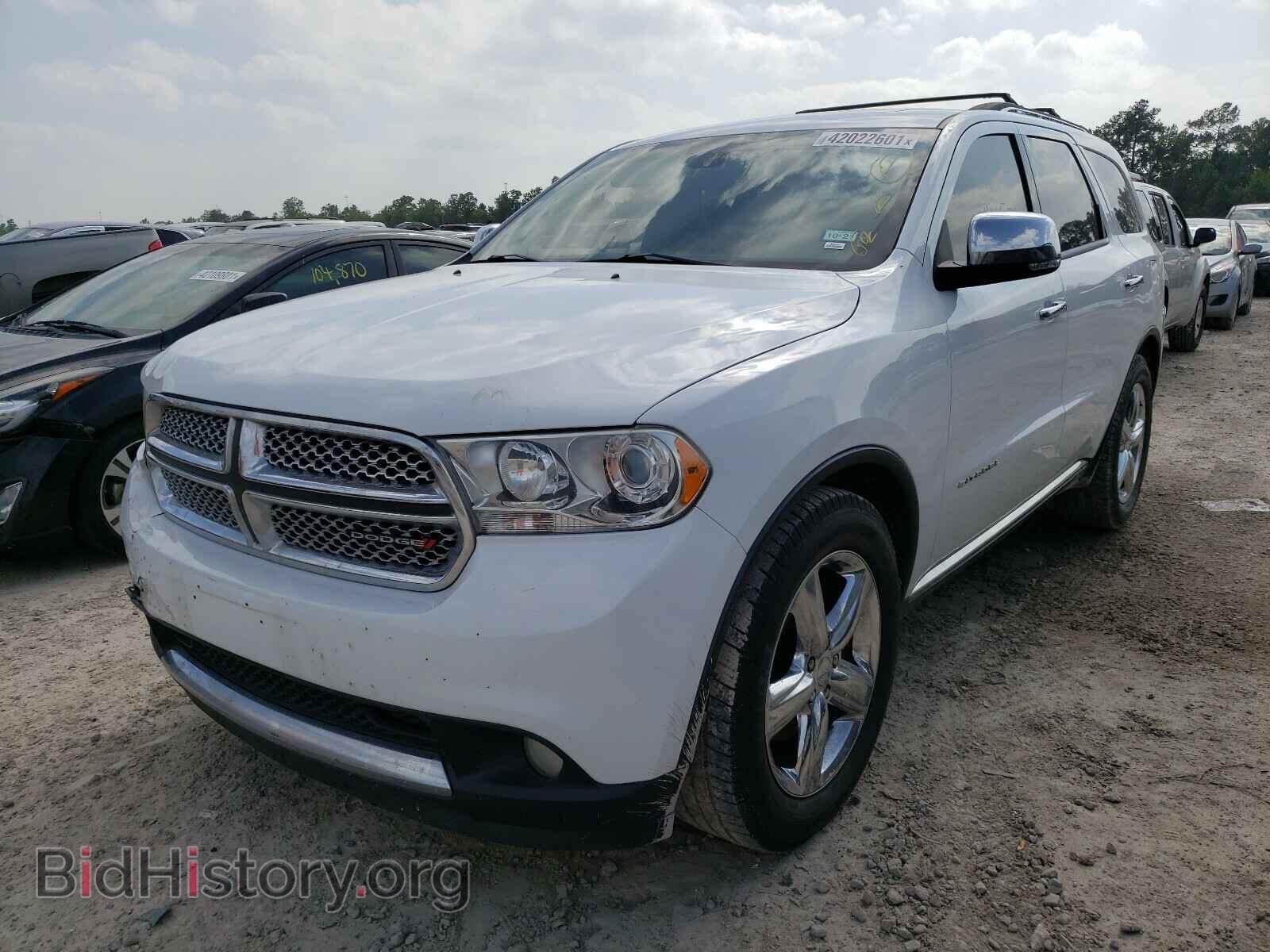 2013 DODGE DURANGO - VIN: 1C4RDJEG9DC676541 - Фото 2