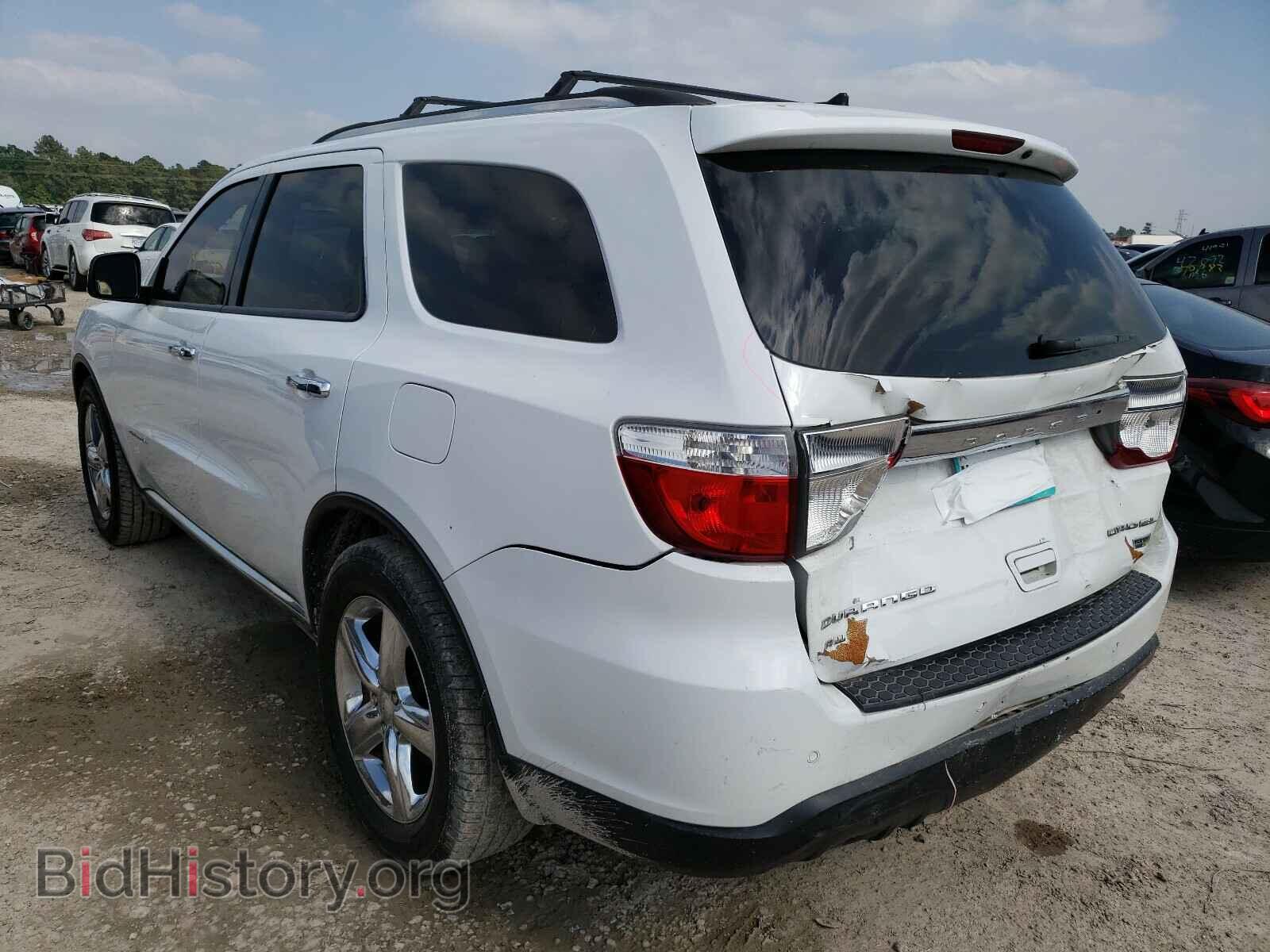 2013 DODGE DURANGO - VIN: 1C4RDJEG9DC676541 - Фото 3