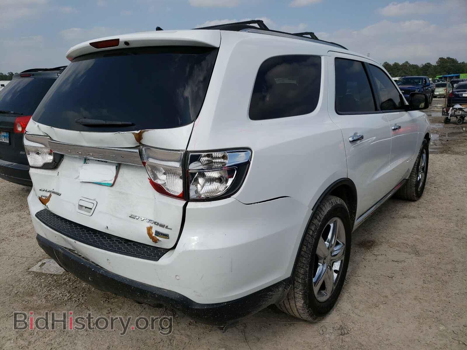 2013 DODGE DURANGO - VIN: 1C4RDJEG9DC676541 - Фото 4