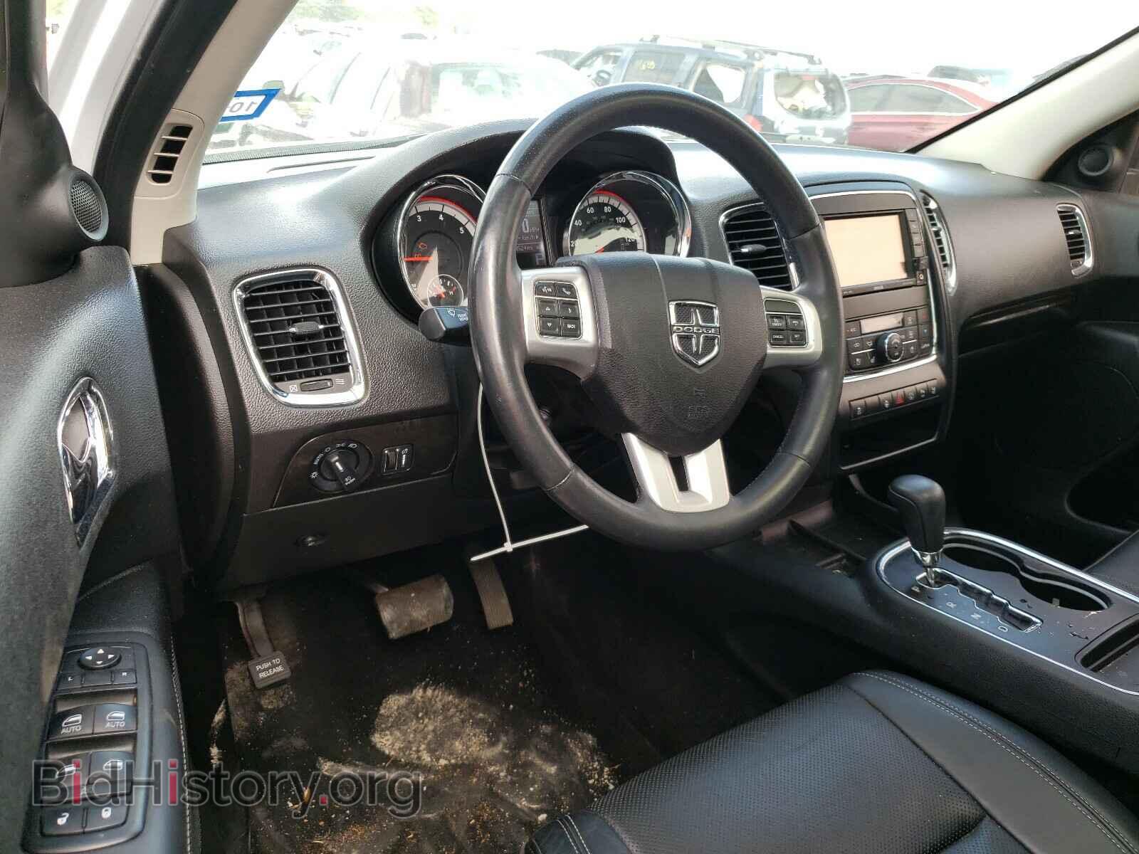 2013 DODGE DURANGO - VIN: 1C4RDJEG9DC676541 - Фото 9