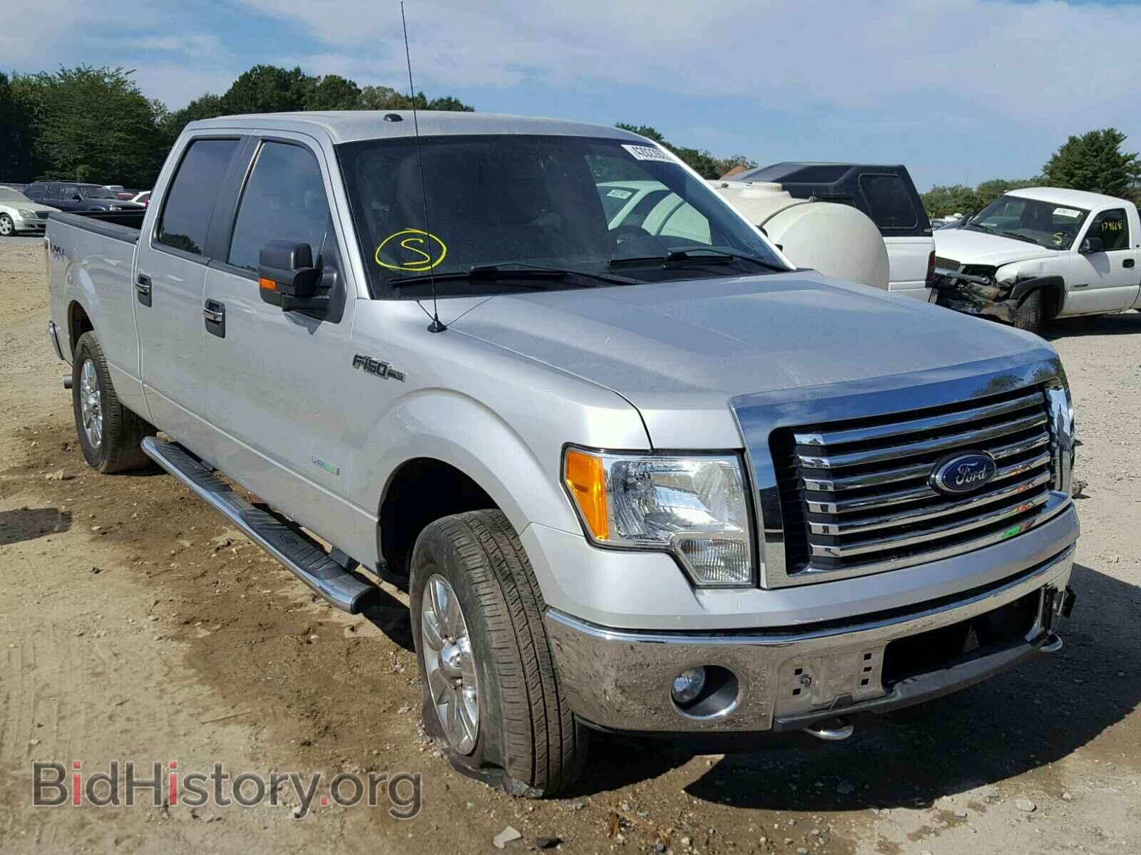 Photo 1FTFW1ET6BFA82351 - FORD F150 2011