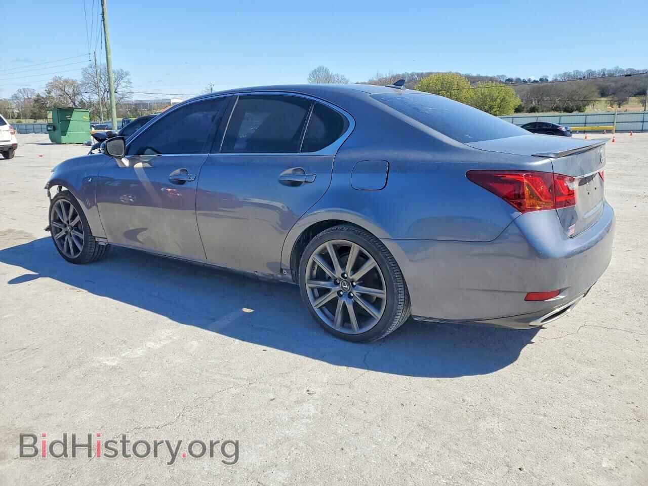 2014 LEXUS GS - VIN: JTHBE1BLXE5030574 - Photo 2