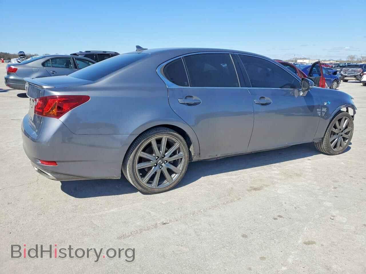 2014 LEXUS GS - VIN: JTHBE1BLXE5030574 - Photo 3