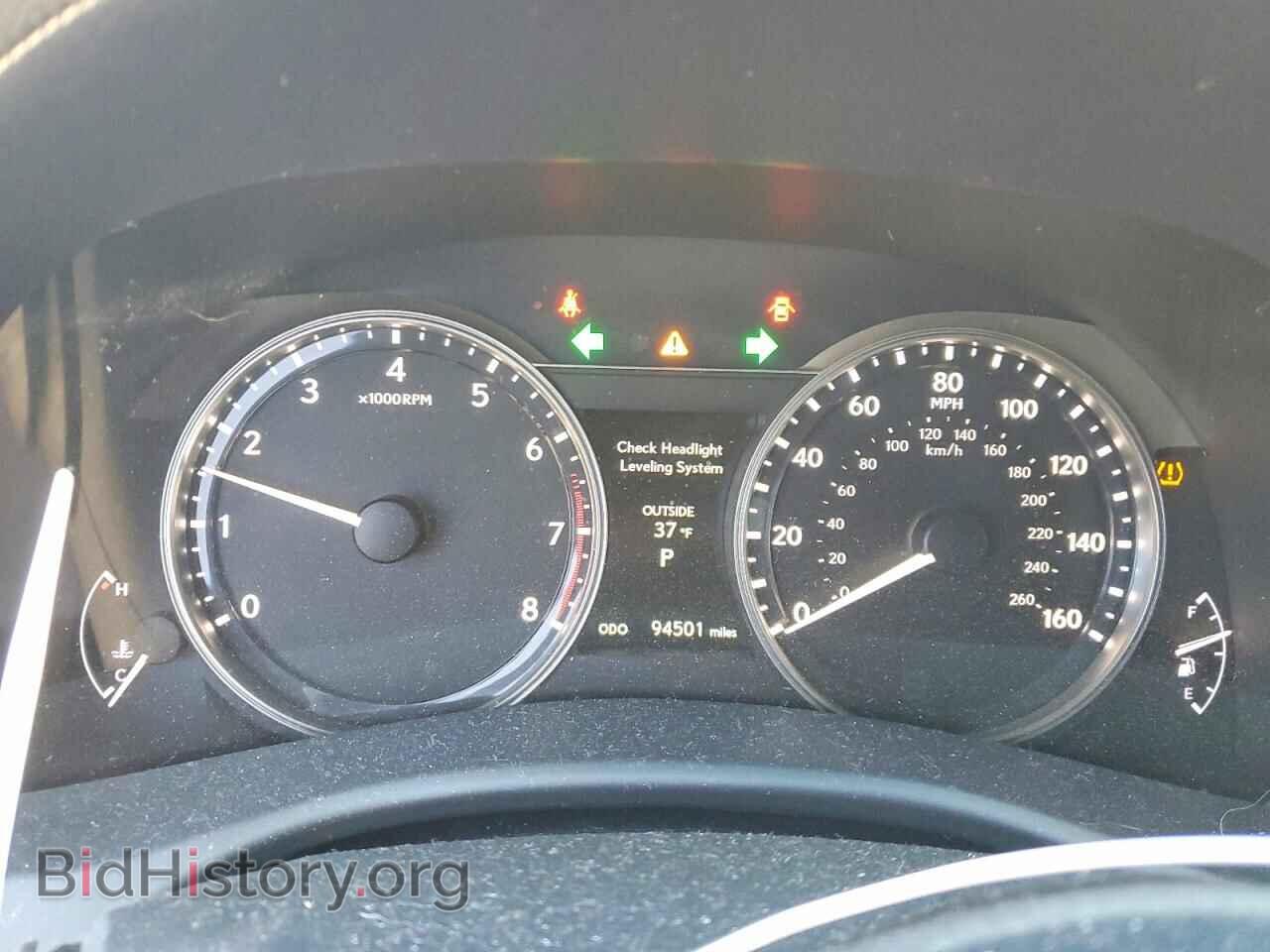 2014 LEXUS GS - VIN: JTHBE1BLXE5030574 - Photo 9