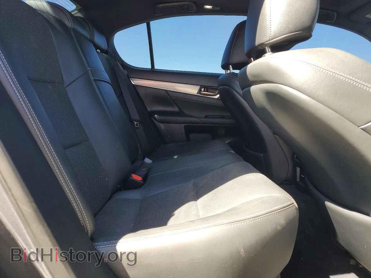 2014 LEXUS GS - VIN: JTHBE1BLXE5030574 - Photo 10