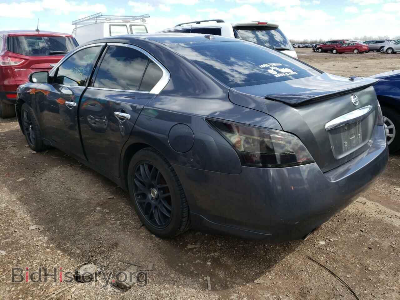 2012 NISSAN MAXIMA - VIN: 1N4AA5AP0CC846437 - Фото 3