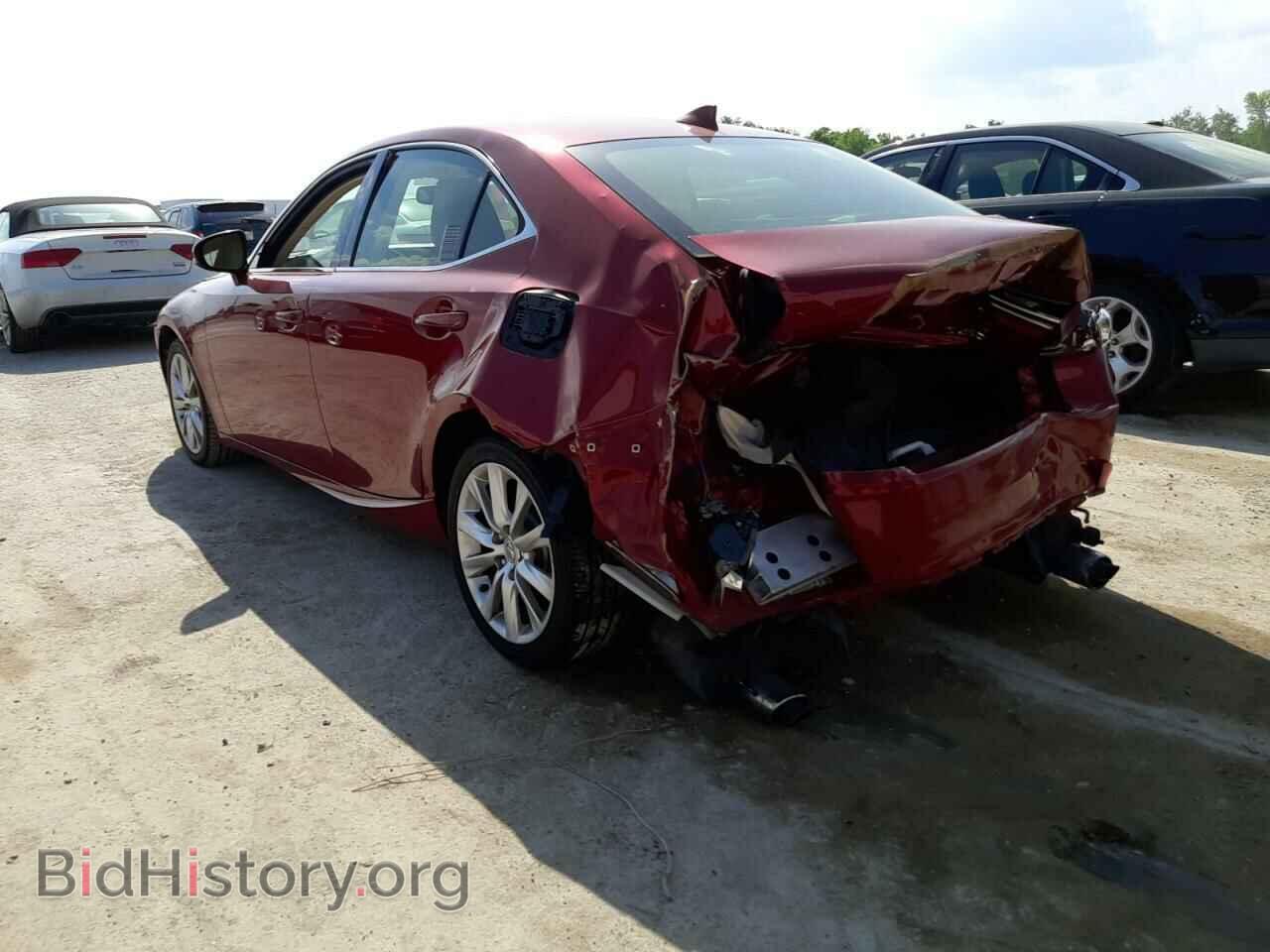 2014 LEXUS IS - VIN: JTHBF1D21E5020064 - Фото 2