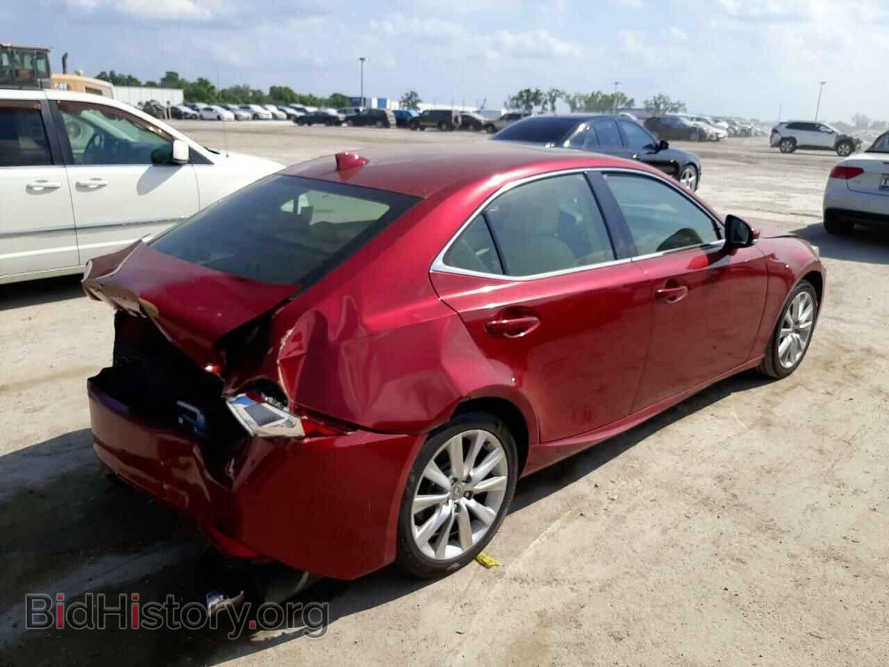 2014 LEXUS IS - VIN: JTHBF1D21E5020064 - Фото 3