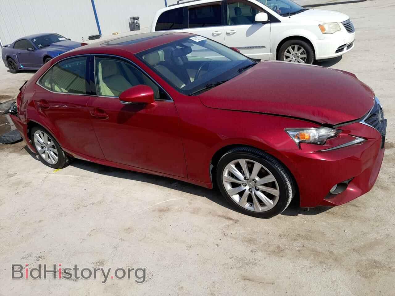 2014 LEXUS IS - VIN: JTHBF1D21E5020064 - Фото 4