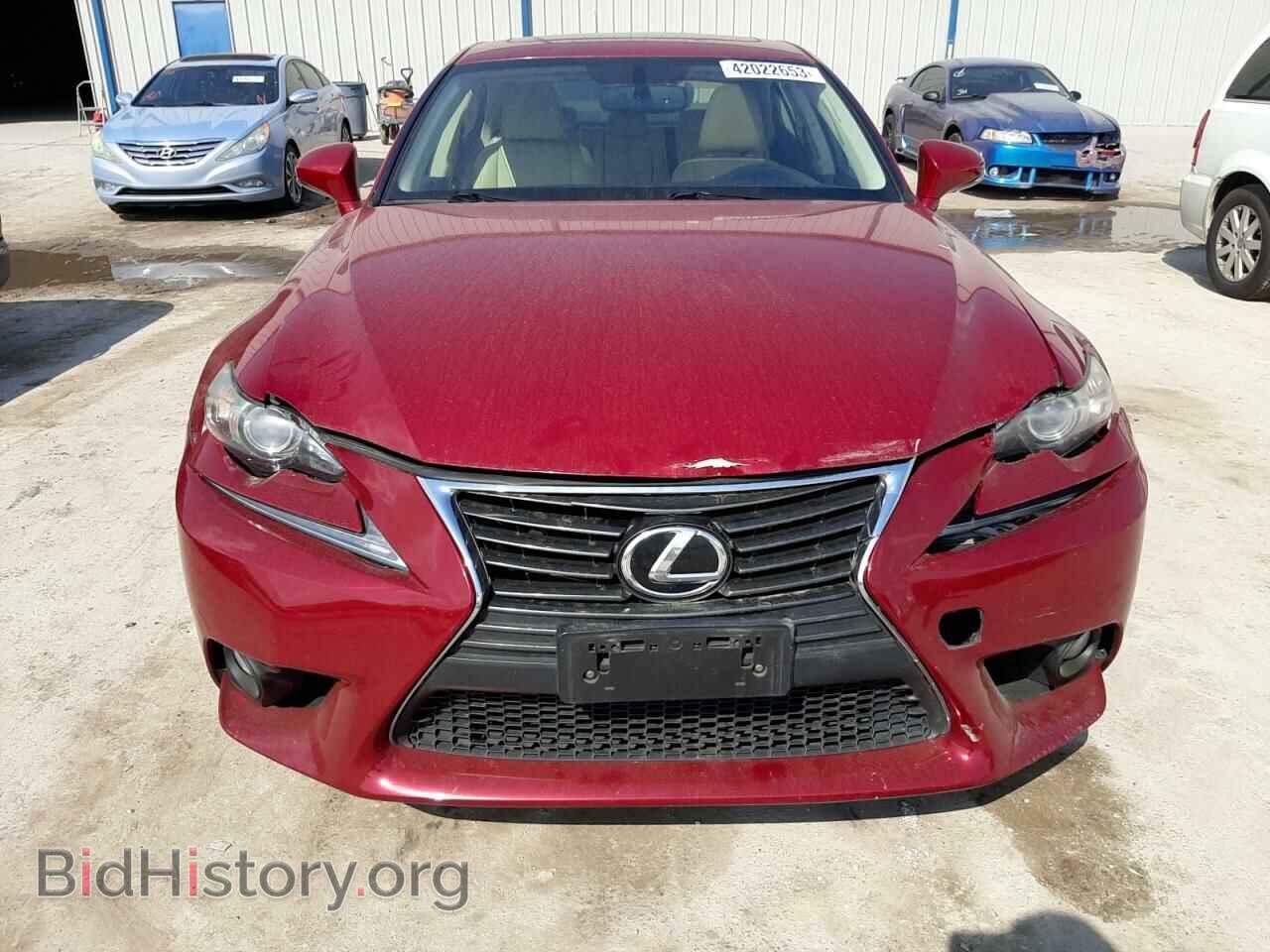 2014 LEXUS IS - VIN: JTHBF1D21E5020064 - Фото 5