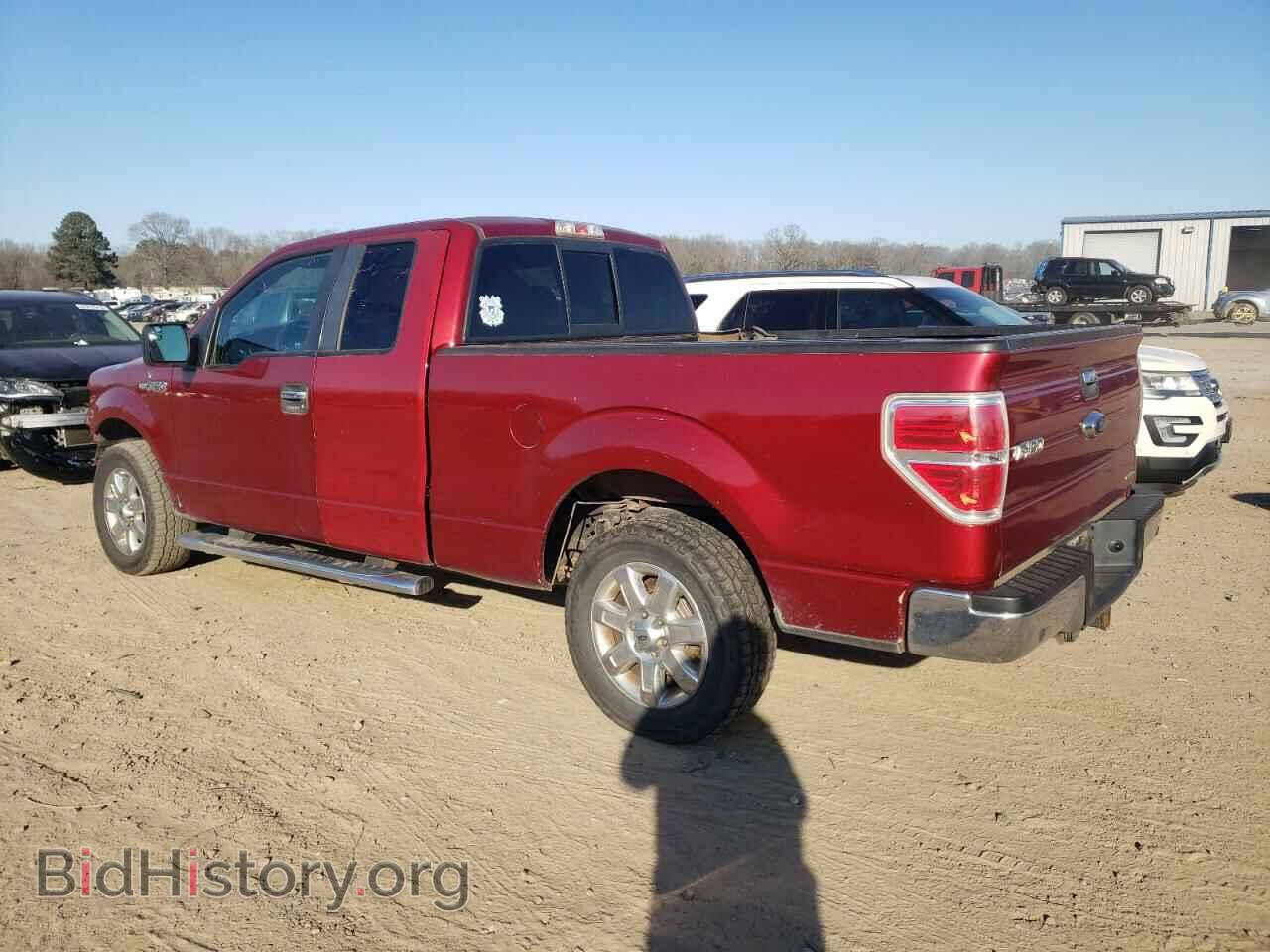 2014 FORD F-150 - VIN: 1FTFX1CF5EKD01872 - Фото 2