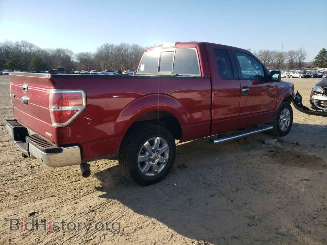 2014 FORD F-150 - VIN: 1FTFX1CF5EKD01872 - Фото 3
