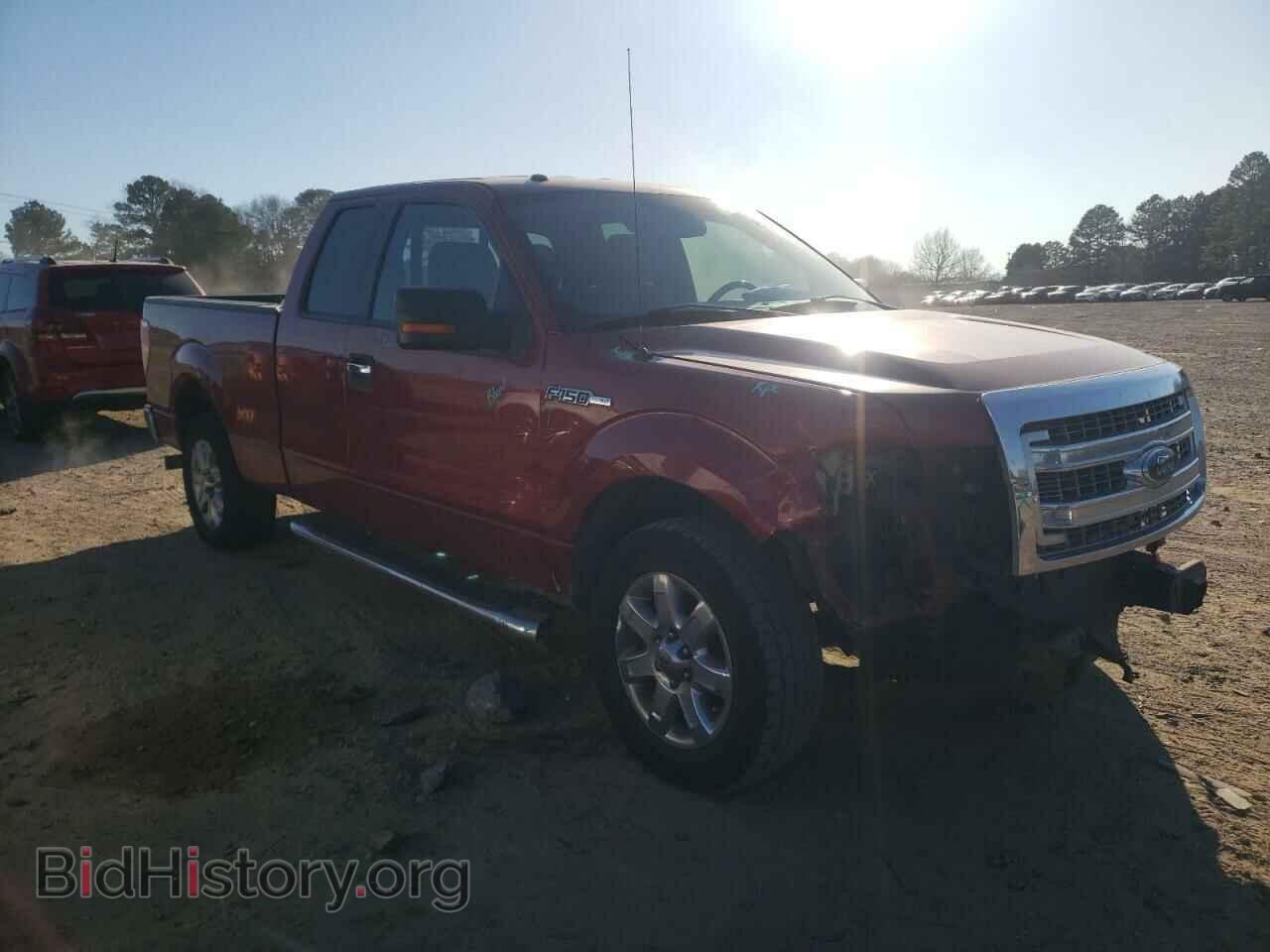 2014 FORD F-150 - VIN: 1FTFX1CF5EKD01872 - Фото 4