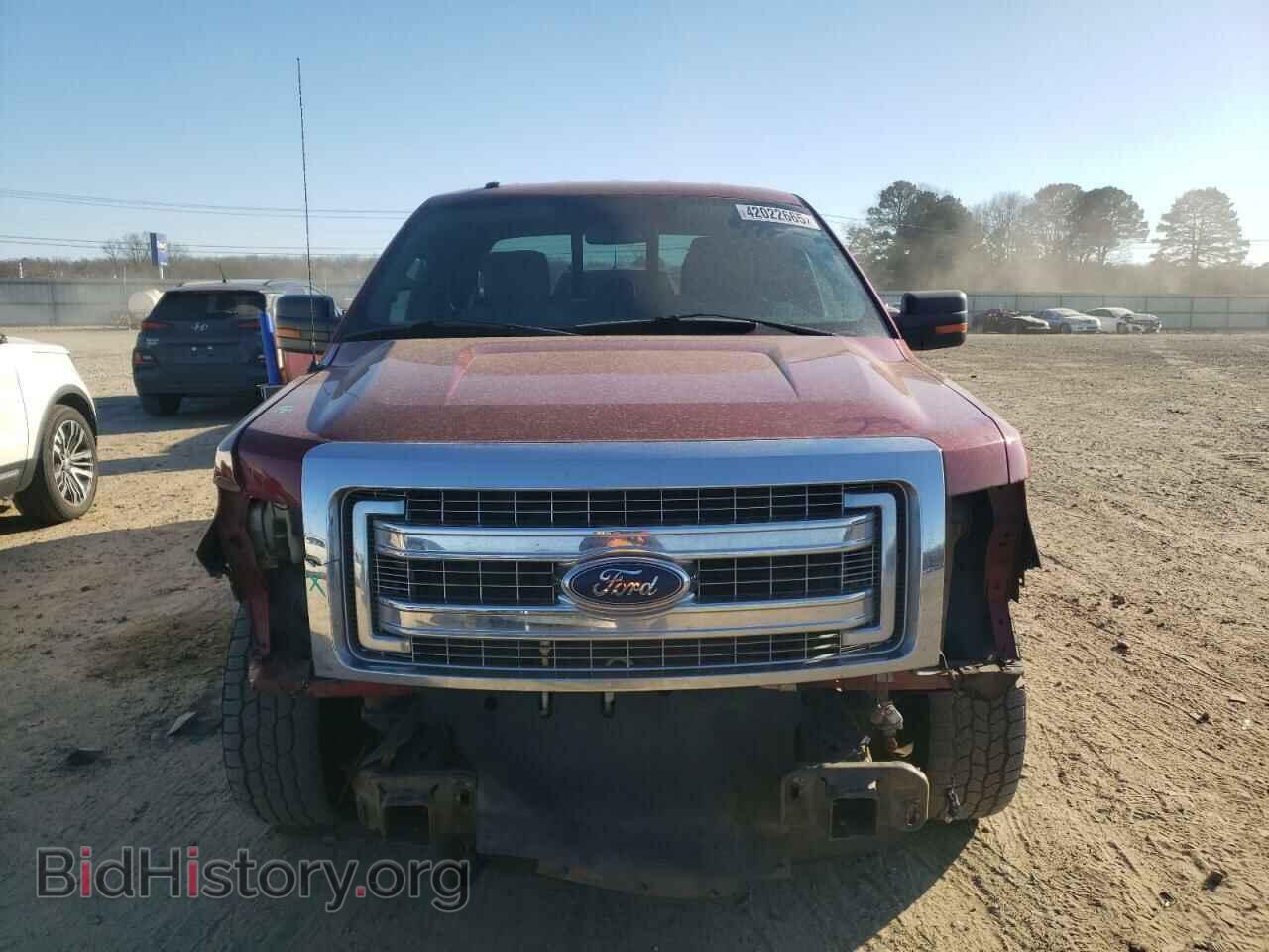 2014 FORD F-150 - VIN: 1FTFX1CF5EKD01872 - Фото 5