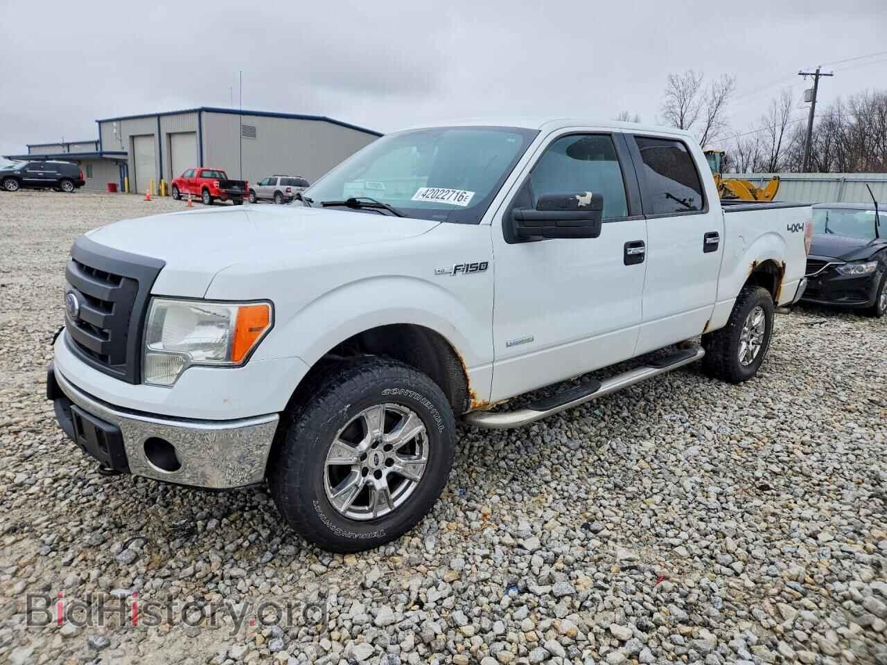 Фотография 1FTFW1ET4CFB56237 - FORD F150 2012
