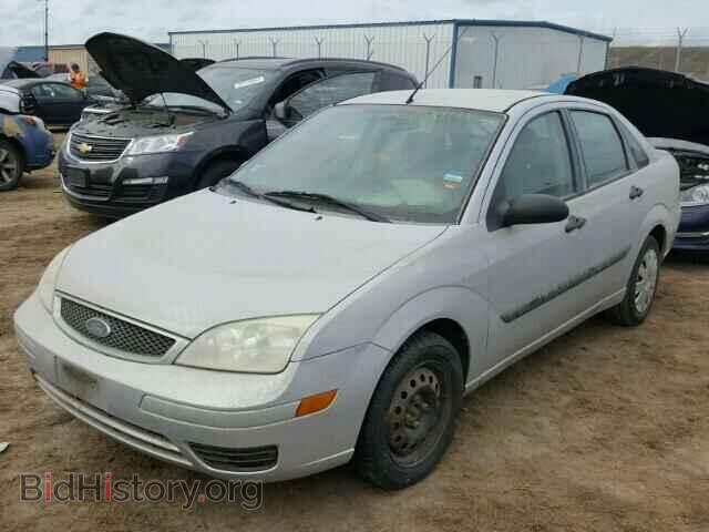 2007 FORD FOCUS - VIN: 1FAFP34N87W249883 - Фото 2