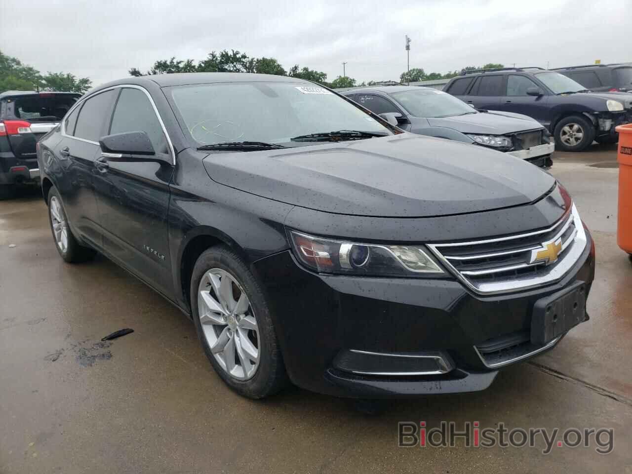 Photo 2G1115S33G9130305 - CHEVROLET IMPALA 2016