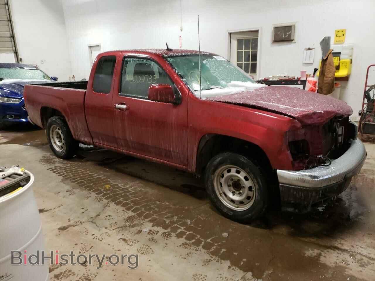 2011 GMC CANYON - VIN: 1GTE5LF97B8109476 - Фото 4