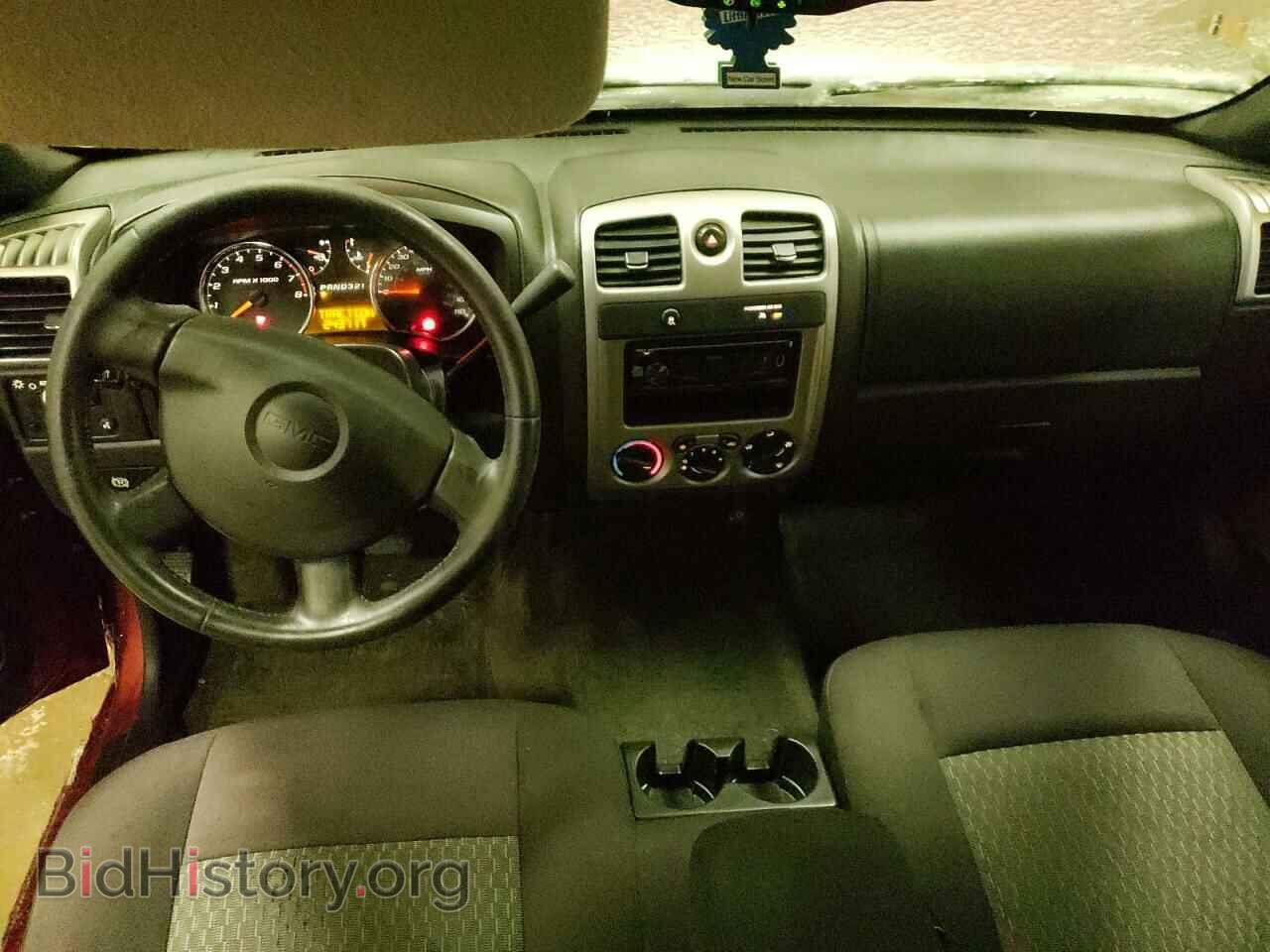 2011 GMC CANYON - VIN: 1GTE5LF97B8109476 - Фото 8