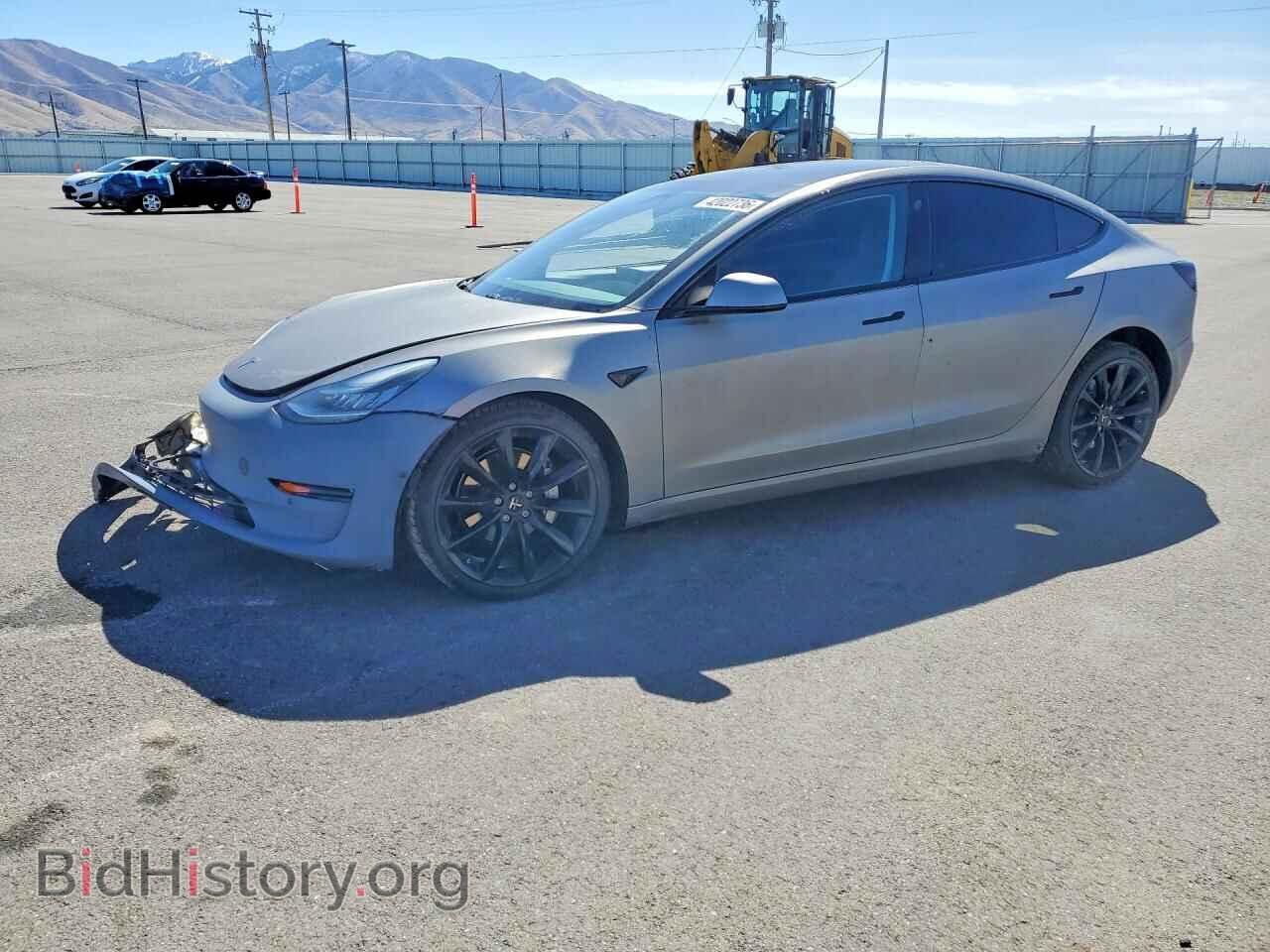 Photo 5YJ3E1EB5JF070689 - TESLA MODEL 3 2018