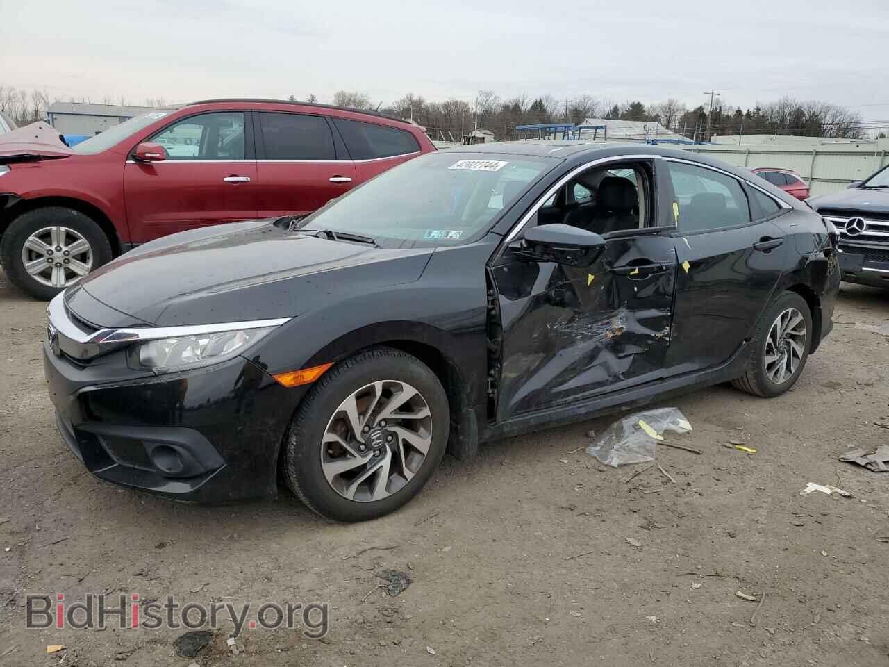 Photo 19XFC2F89GE214917 - HONDA CIVIC 2016