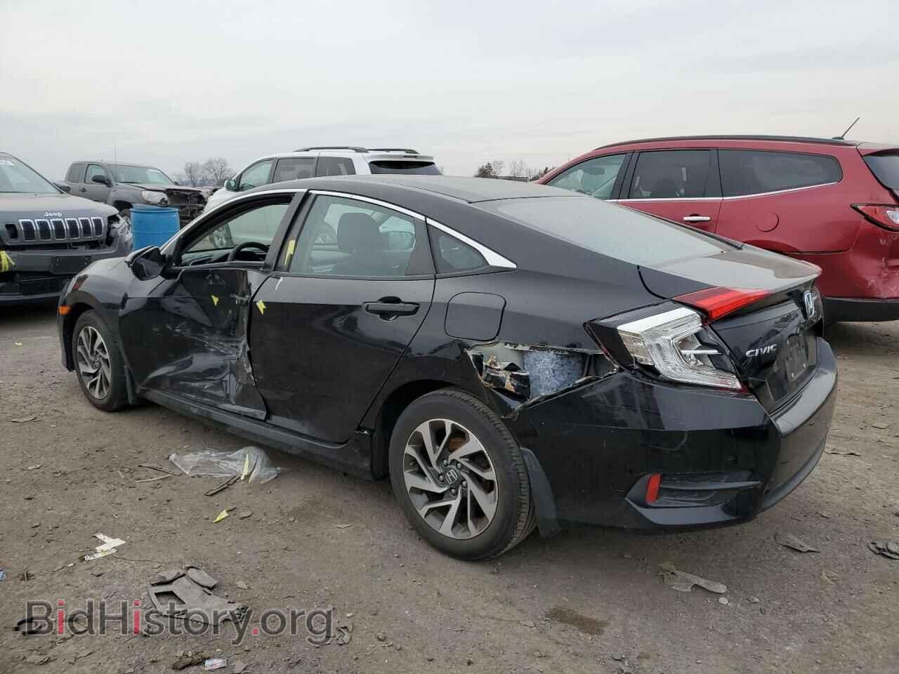 2016 HONDA CIVIC - VIN: 19XFC2F89GE214917 - Фото 2