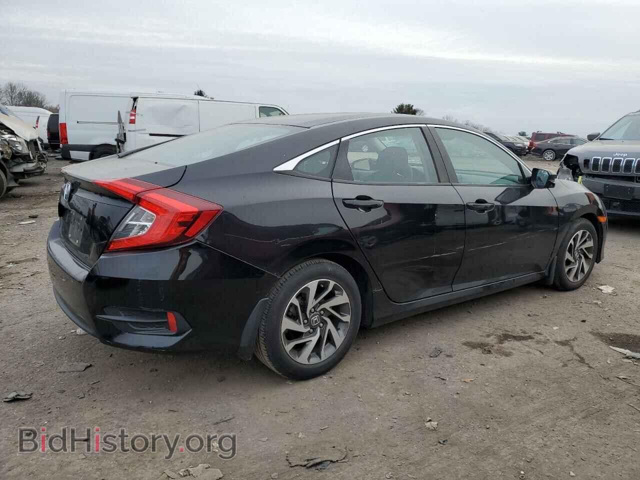 2016 HONDA CIVIC - VIN: 19XFC2F89GE214917 - Фото 3