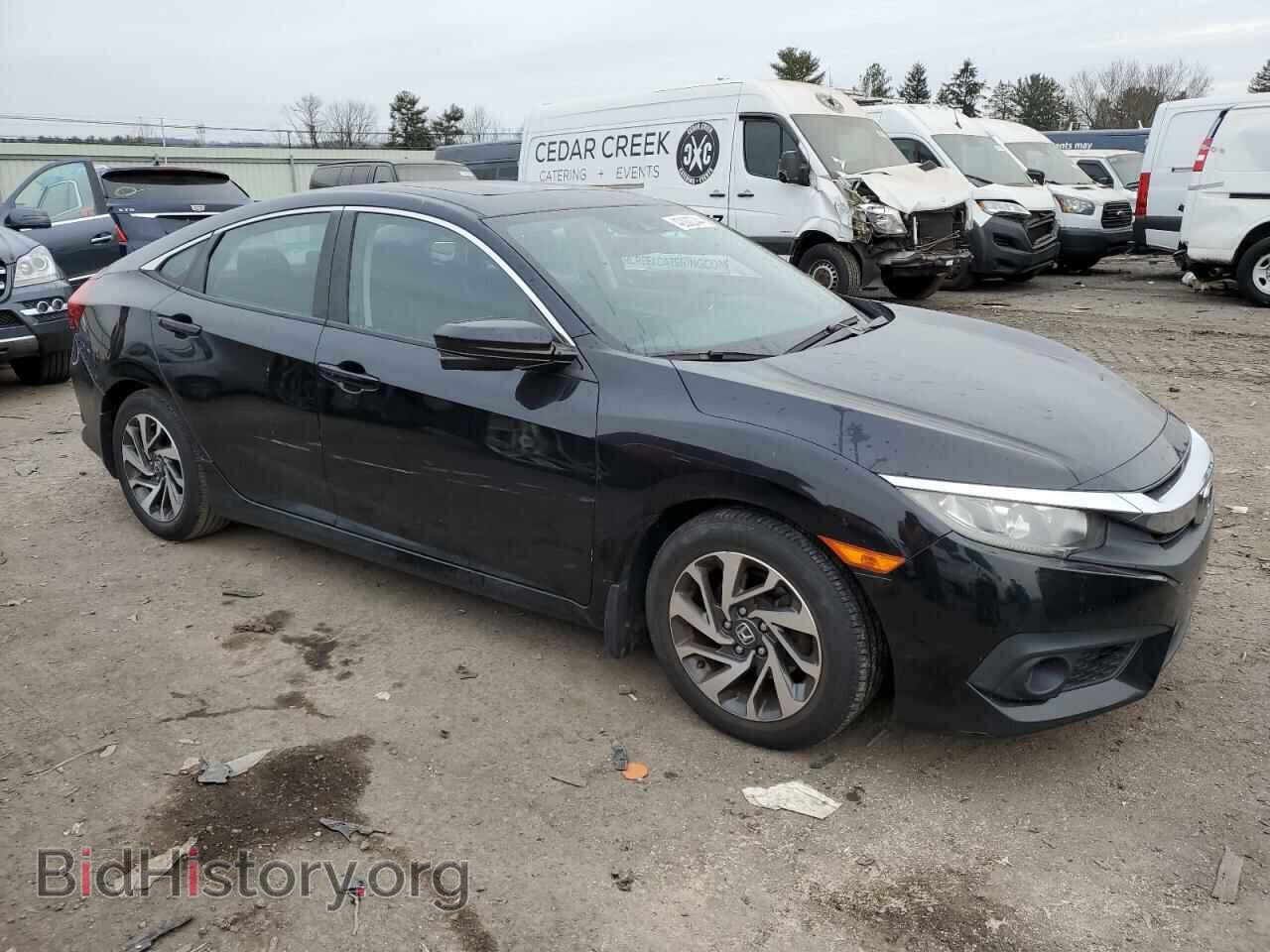 2016 HONDA CIVIC - VIN: 19XFC2F89GE214917 - Фото 4