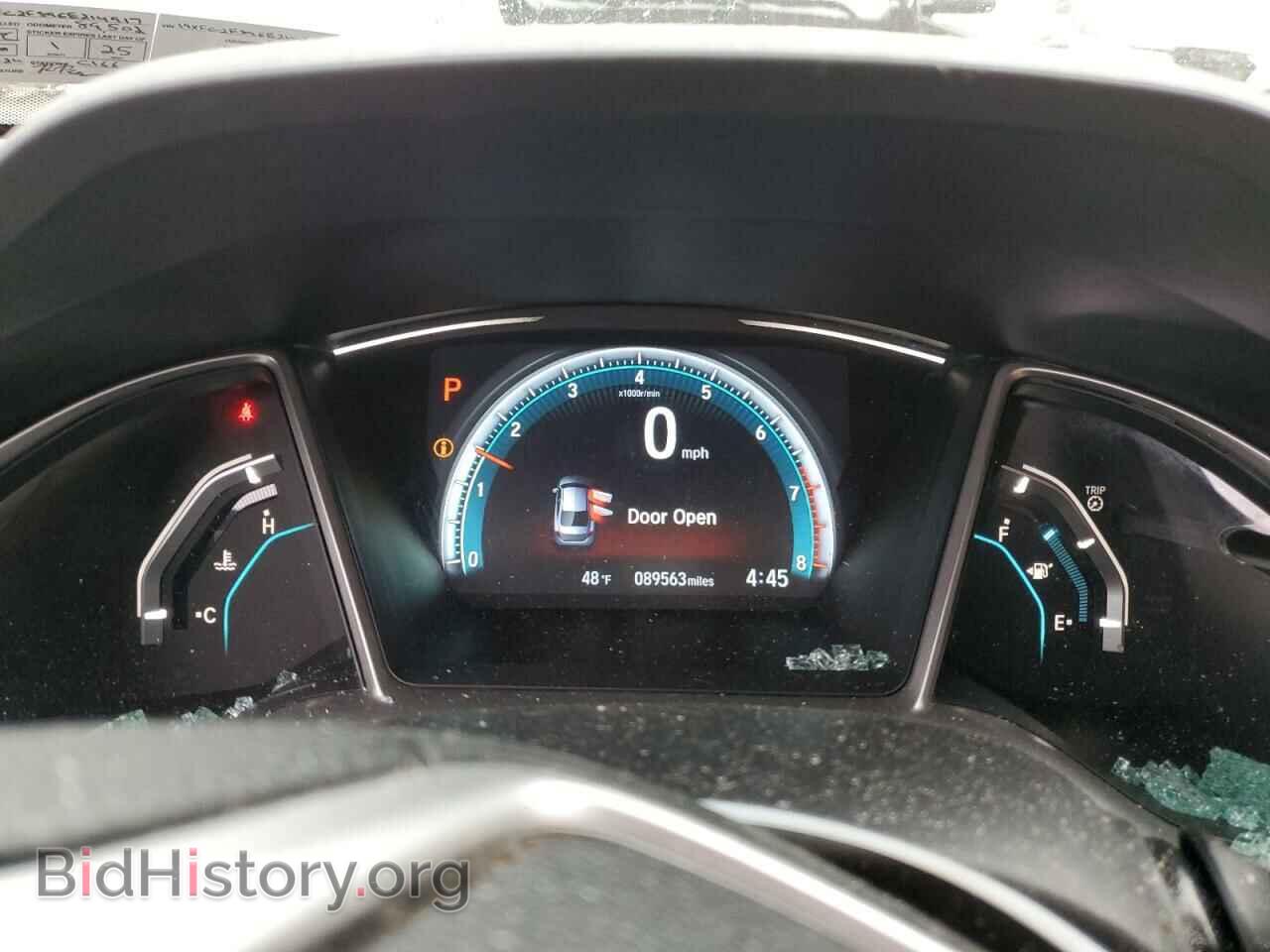 2016 HONDA CIVIC - VIN: 19XFC2F89GE214917 - Фото 9