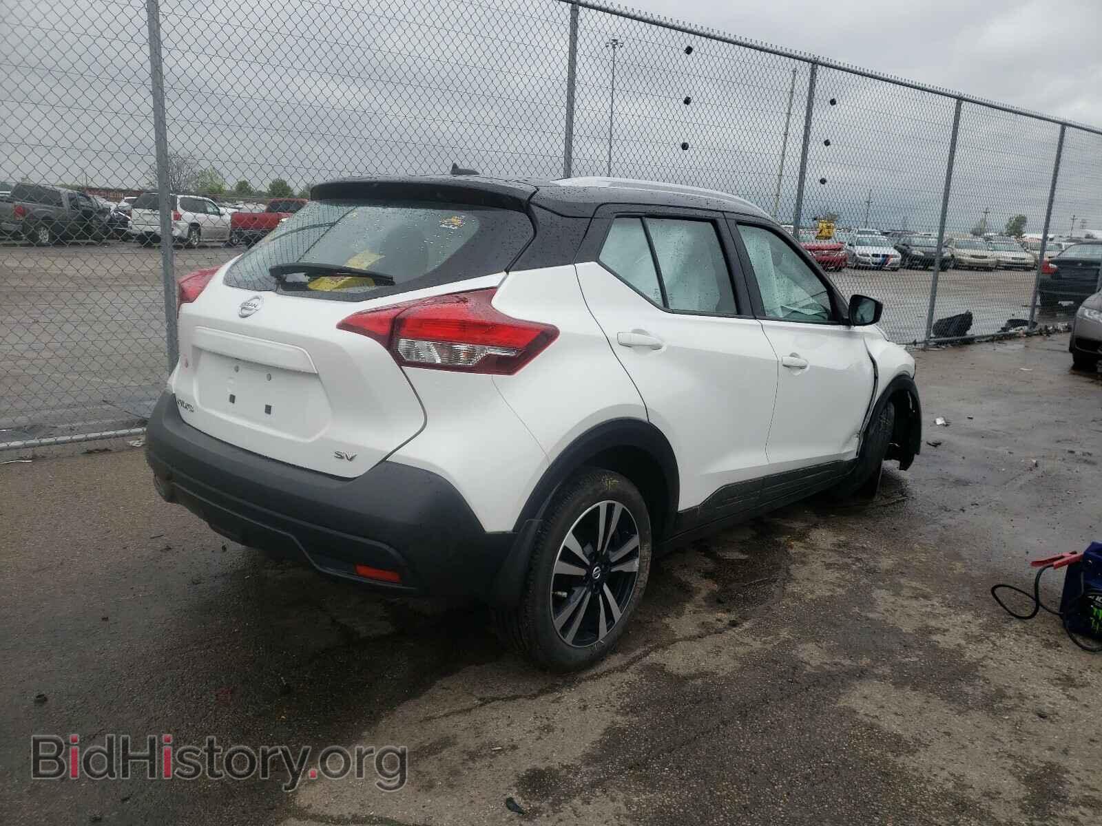 2019 NISSAN KICKS - VIN: 3N1CP5CU6KL542989 - Фото 4