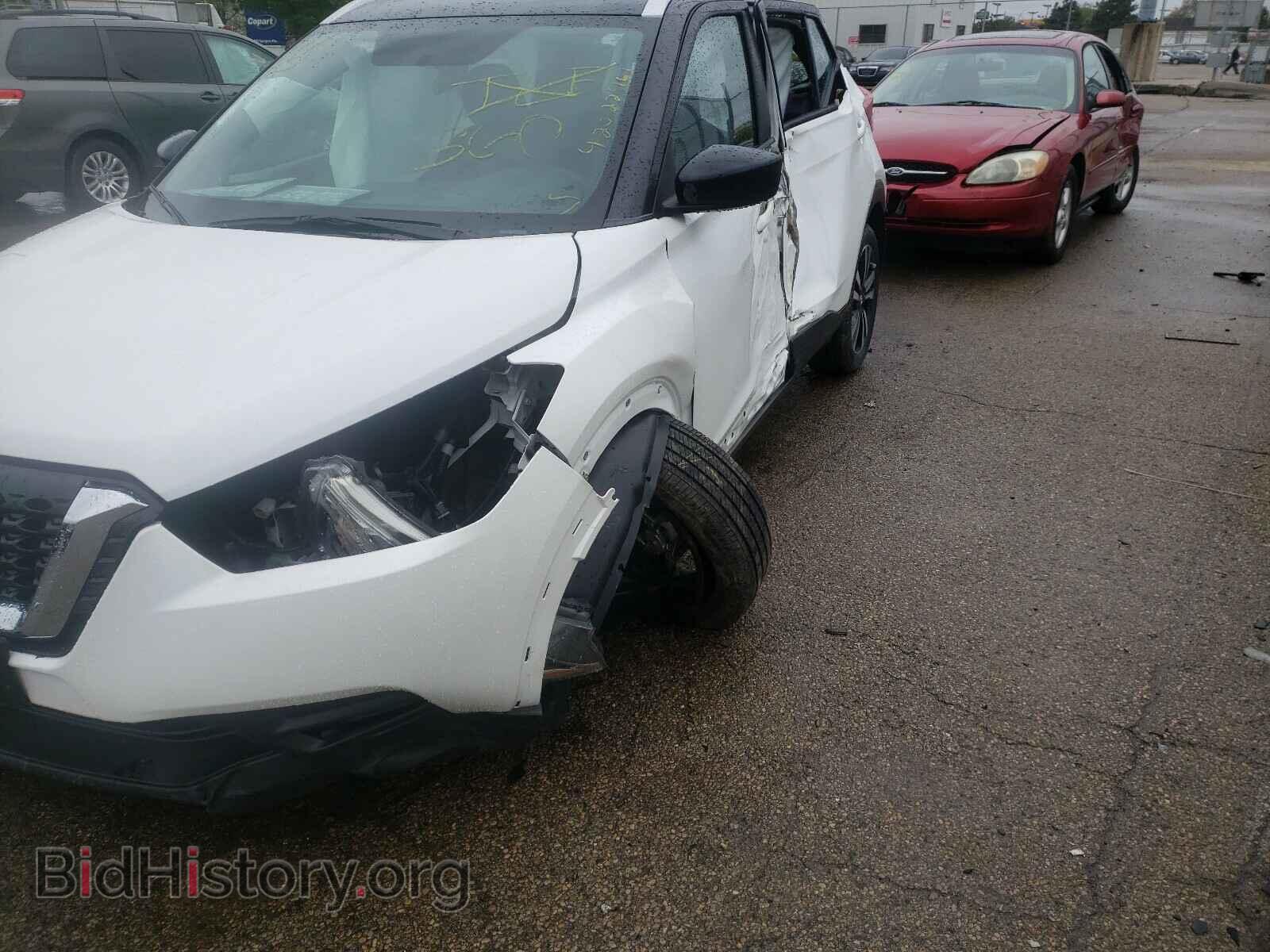 2019 NISSAN KICKS - VIN: 3N1CP5CU6KL542989 - Фото 9