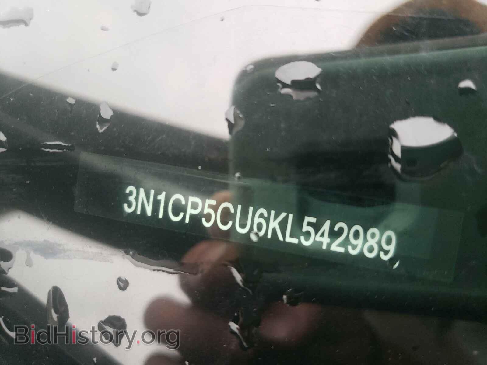 2019 NISSAN KICKS - VIN: 3N1CP5CU6KL542989 - Фото 10