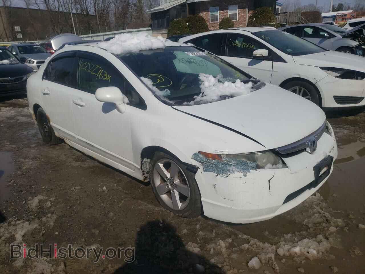 2007 HONDA CIVIC - VIN: 2HGFA16847H303106 - Фото 4