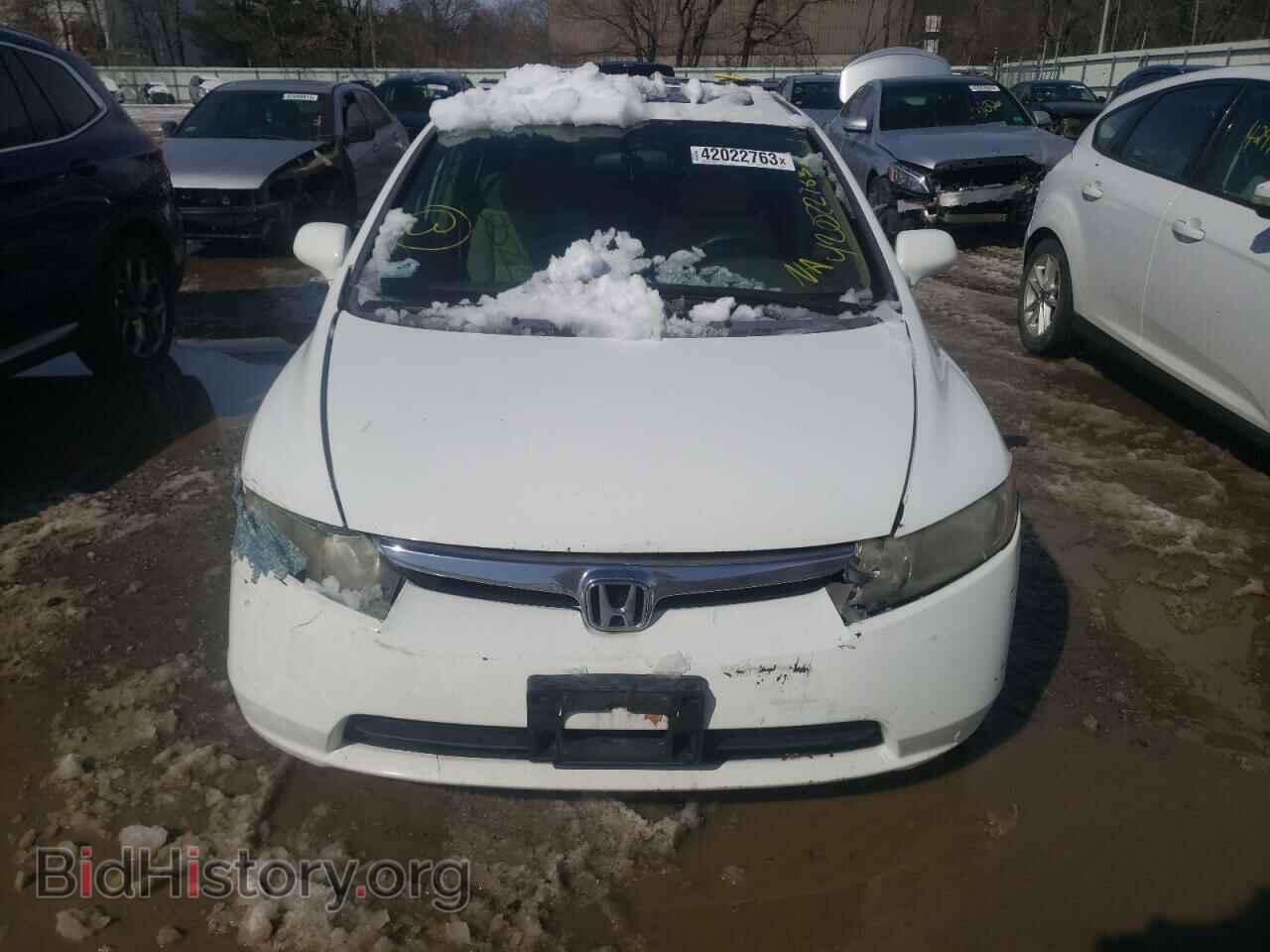 2007 HONDA CIVIC - VIN: 2HGFA16847H303106 - Фото 5