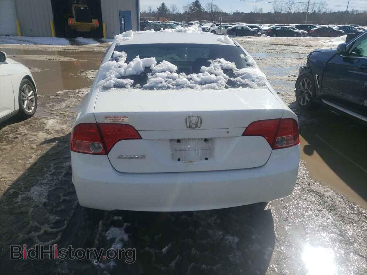 2007 HONDA CIVIC - VIN: 2HGFA16847H303106 - Фото 6