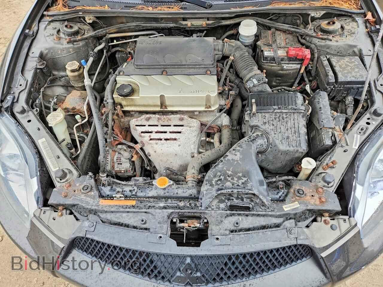 2010 MITSUBISHI ECLIPSE - VIN: 4A37L2EF2AE008794 - Photo 11