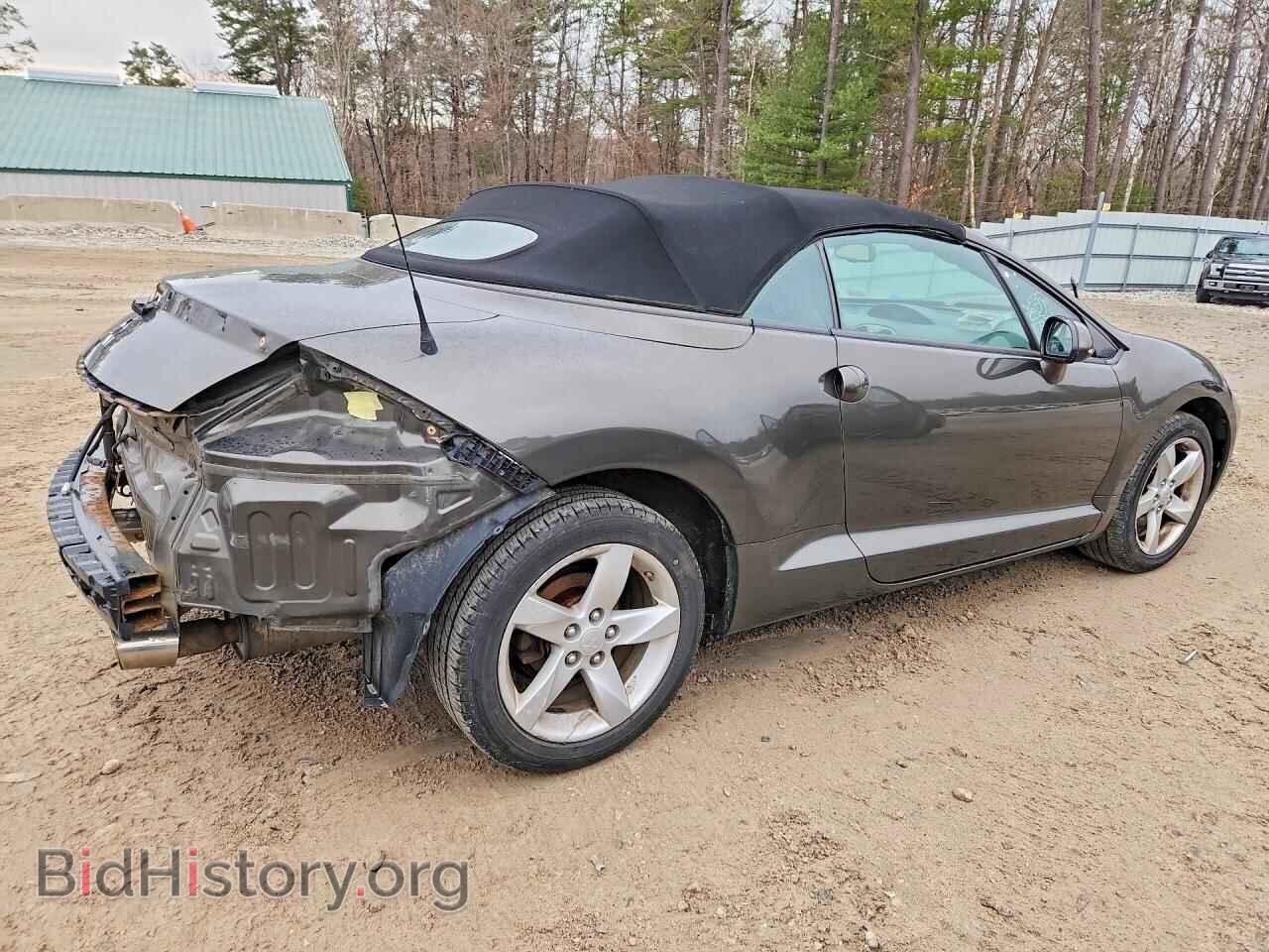 2010 MITSUBISHI ECLIPSE - VIN: 4A37L2EF2AE008794 - Photo 3