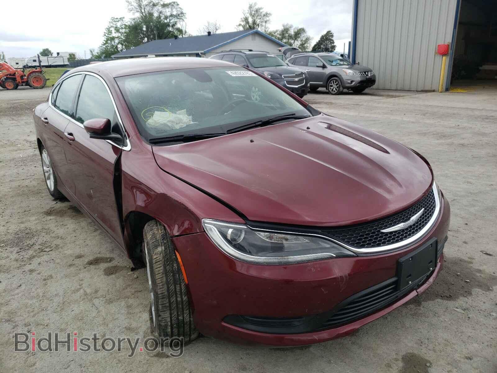 Photo 1C3CCCFB1HN501366 - CHRYSLER 200 2017