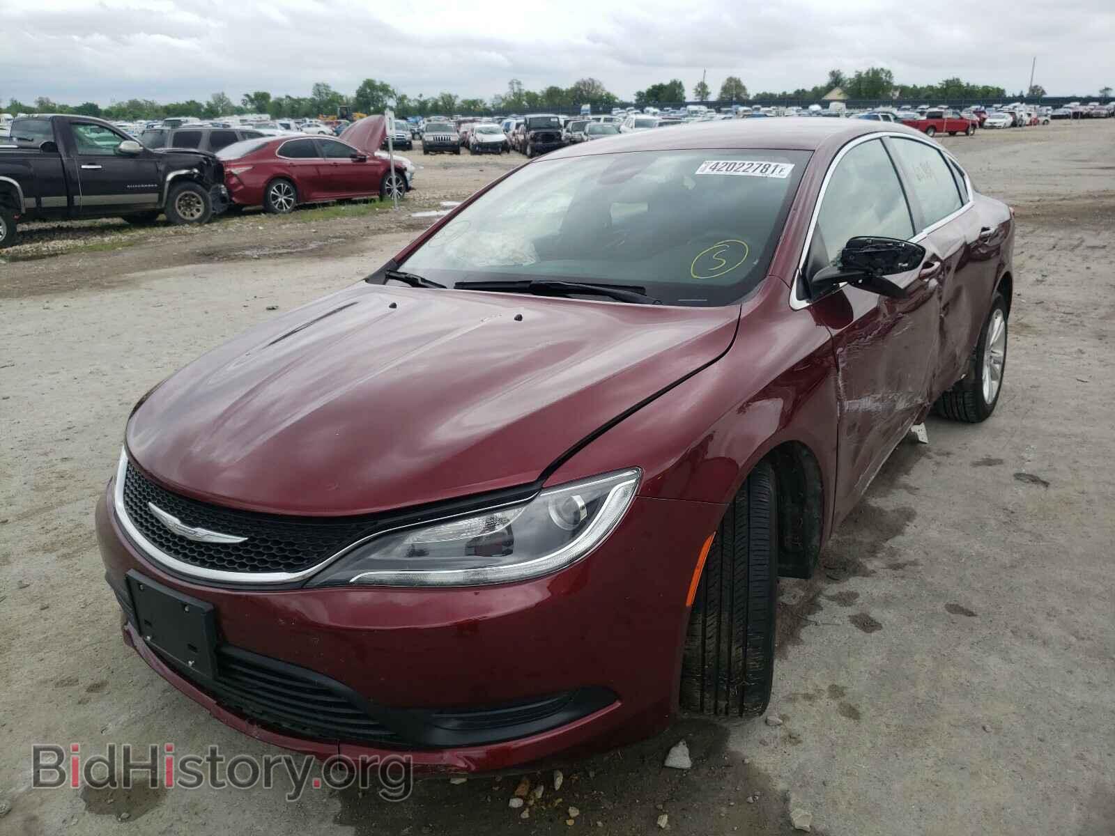 2017 CHRYSLER 200 - VIN: 1C3CCCFB1HN501366 - Фото 2